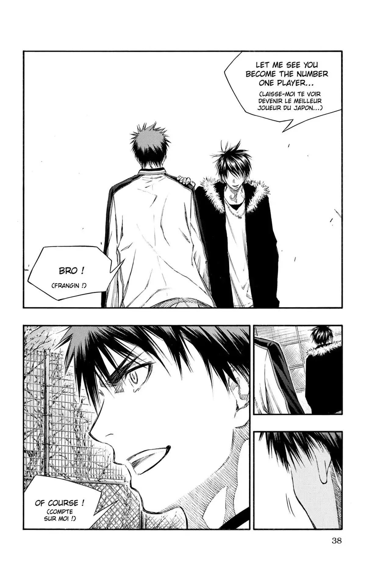 Kuroko no Basket Volume 26 page 40