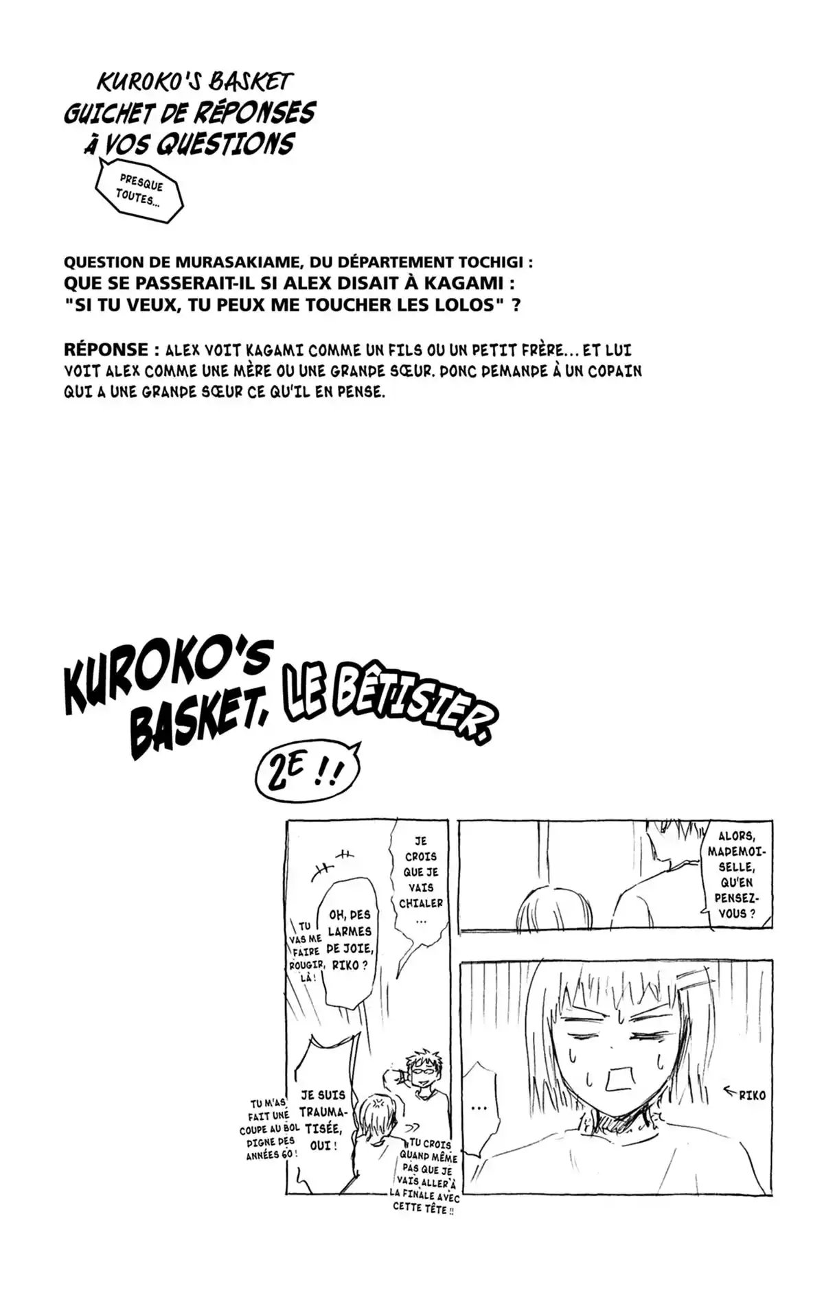 Kuroko no Basket Volume 26 page 46