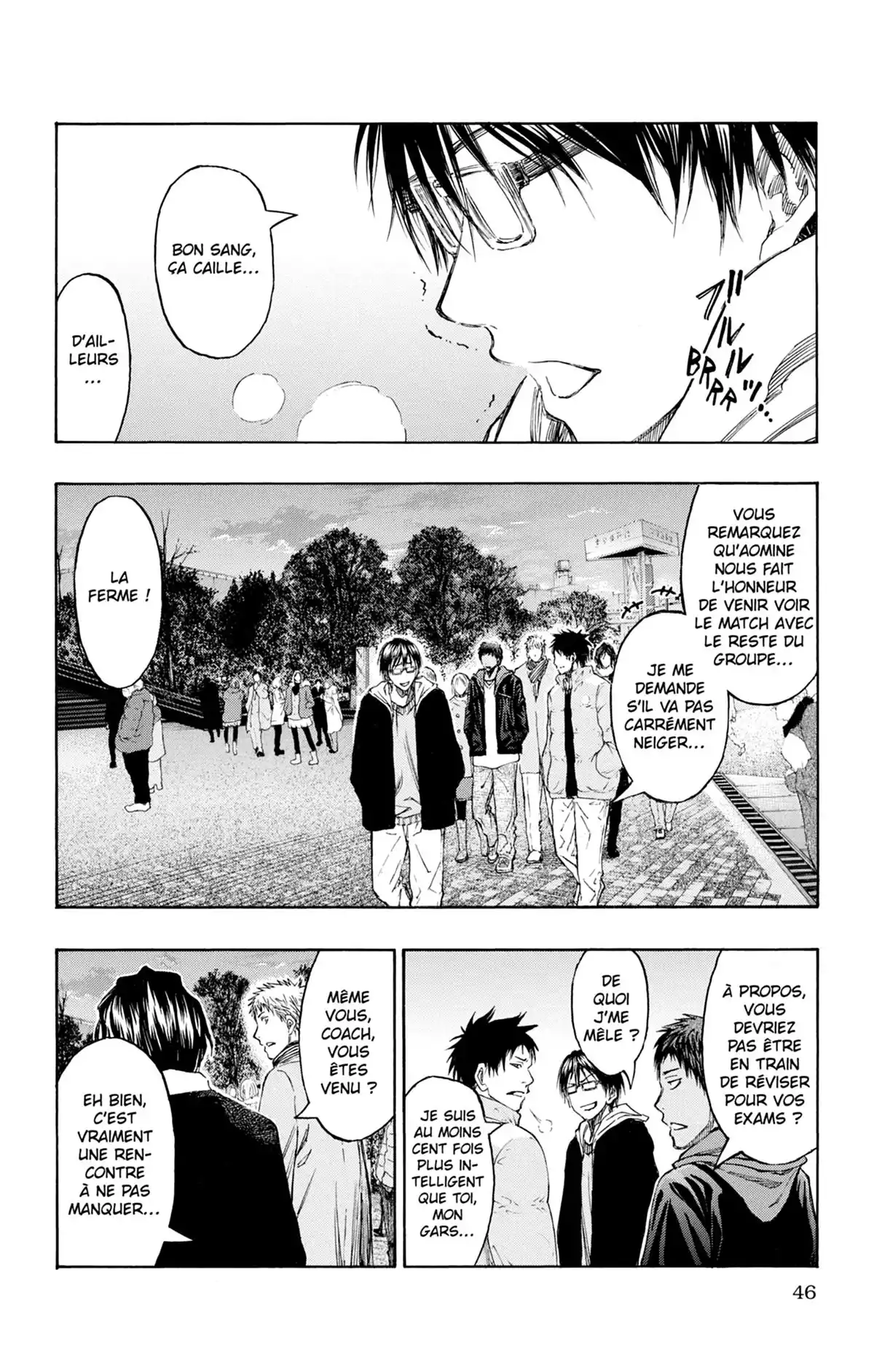 Kuroko no Basket Volume 26 page 48