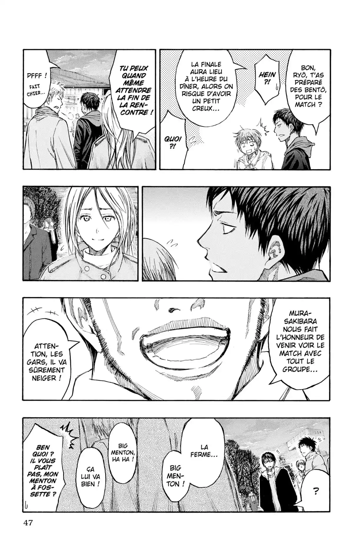 Kuroko no Basket Volume 26 page 49