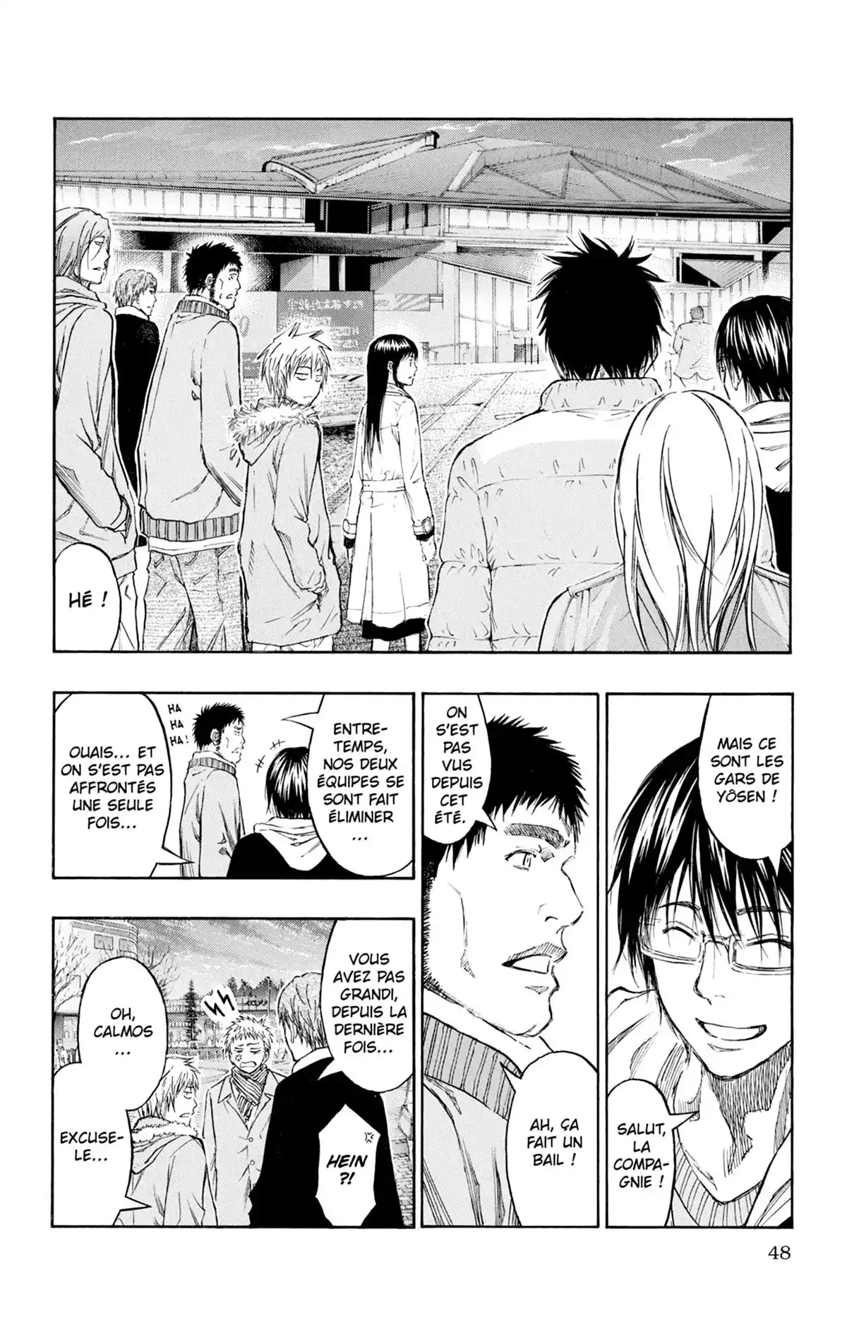 Kuroko no Basket Volume 26 page 50