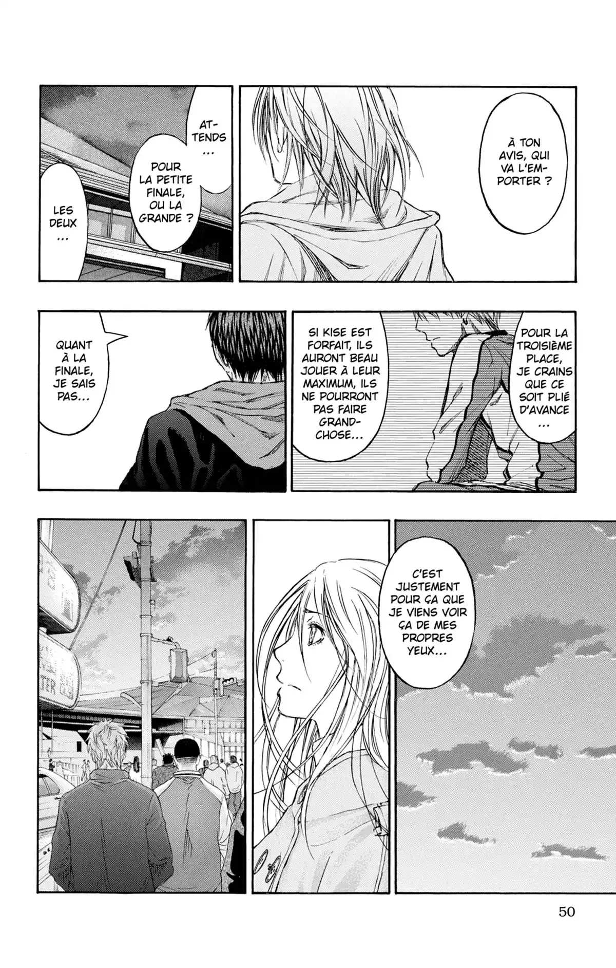 Kuroko no Basket Volume 26 page 52