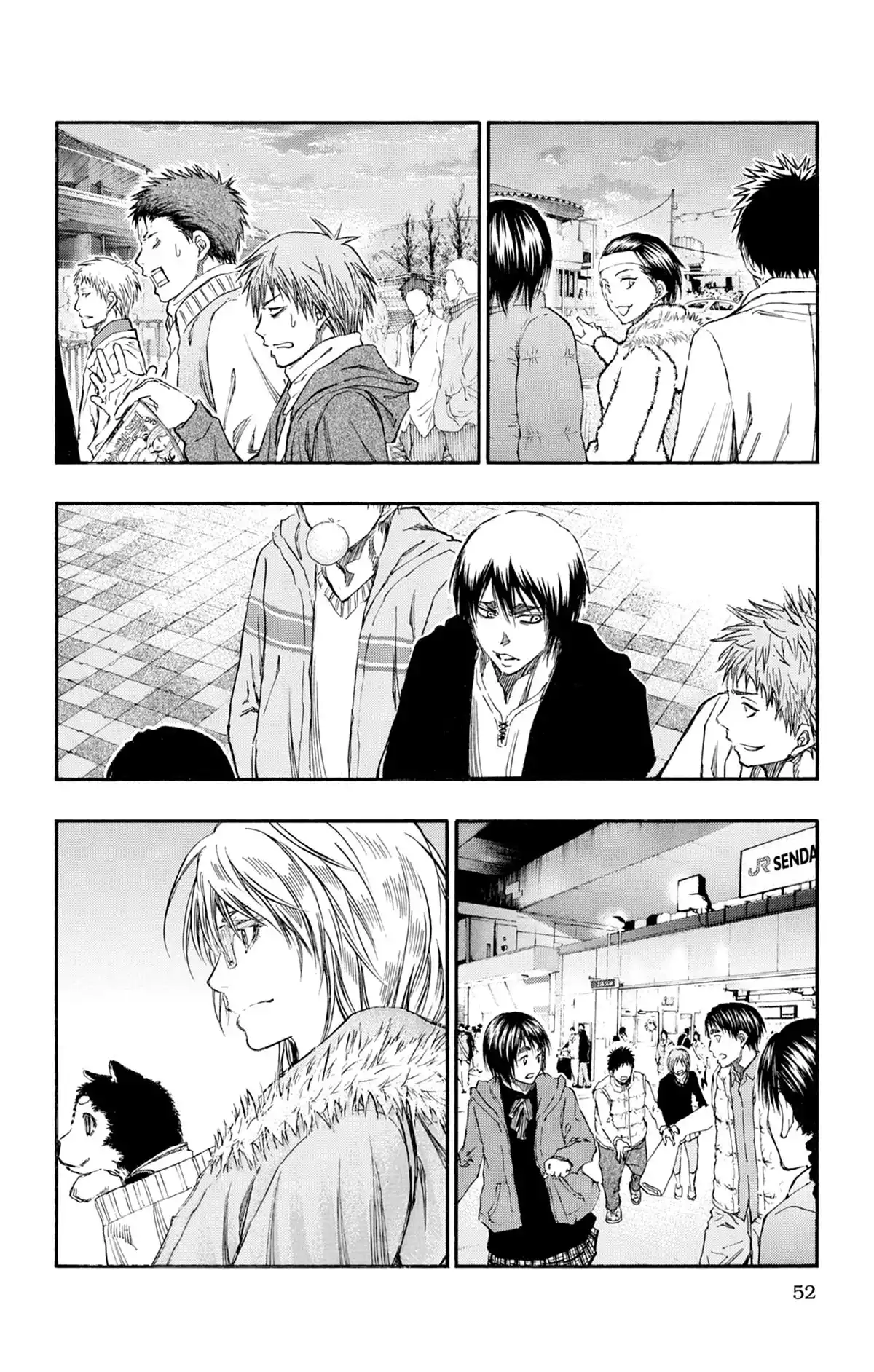 Kuroko no Basket Volume 26 page 54