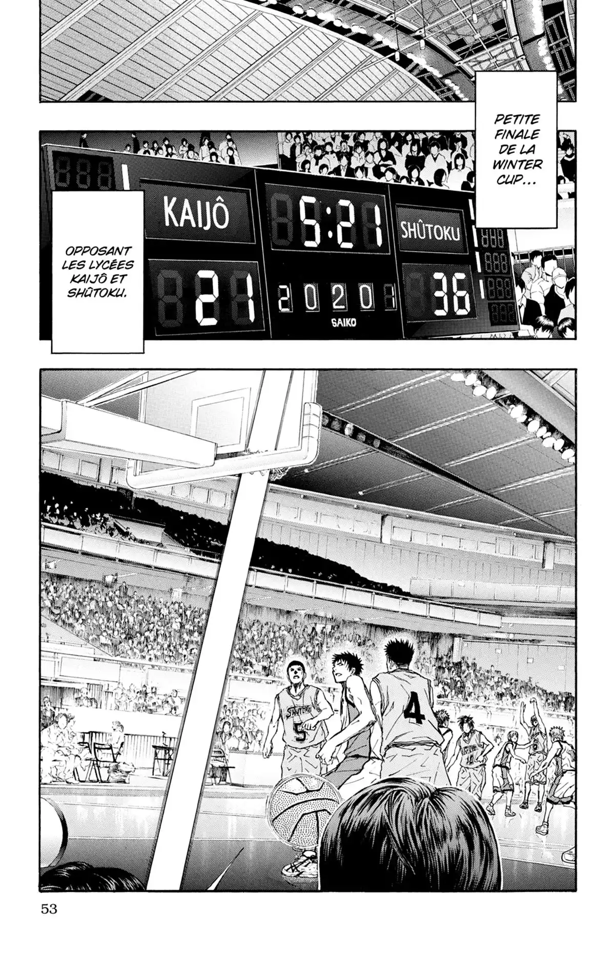 Kuroko no Basket Volume 26 page 55