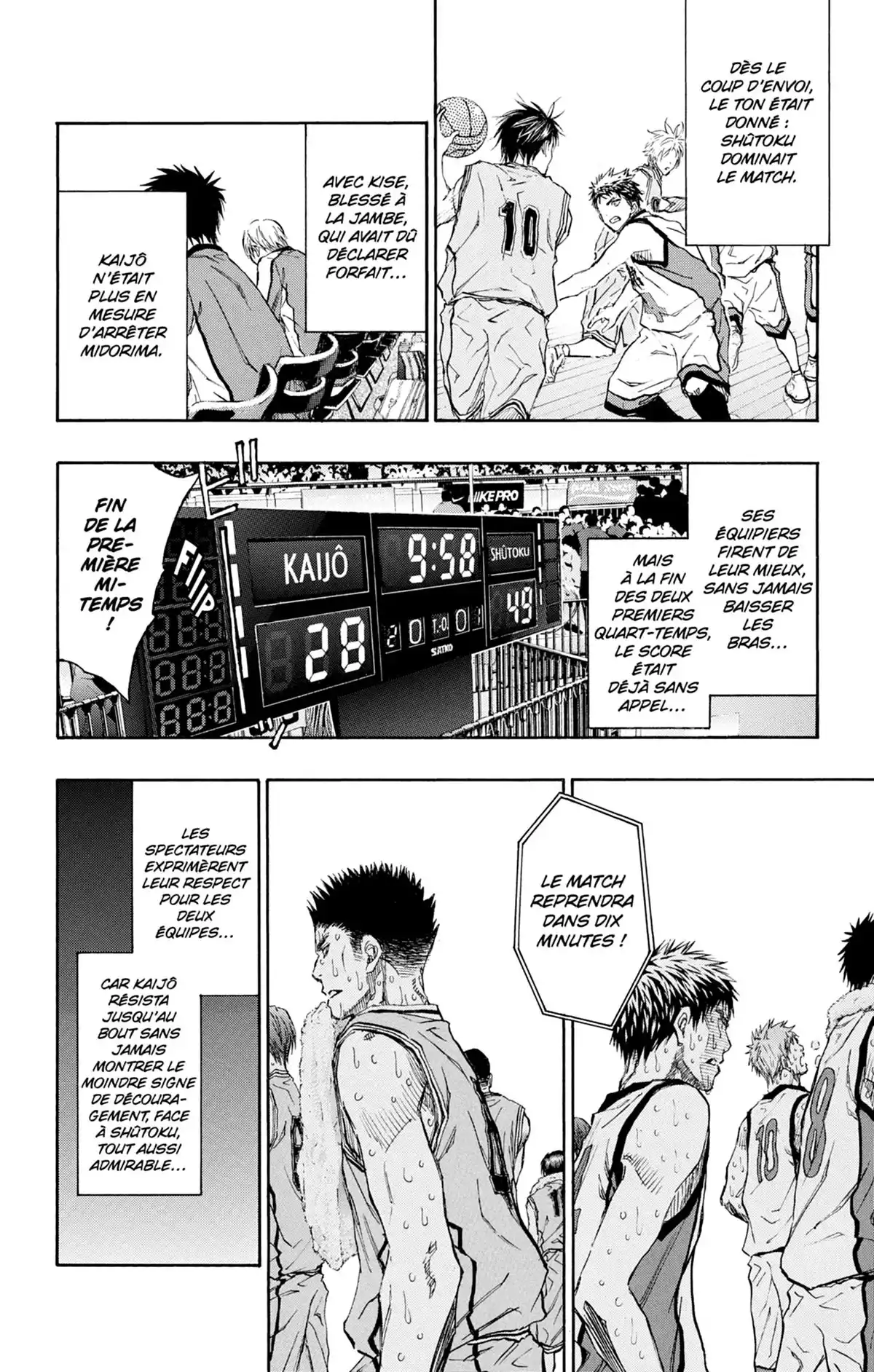 Kuroko no Basket Volume 26 page 56