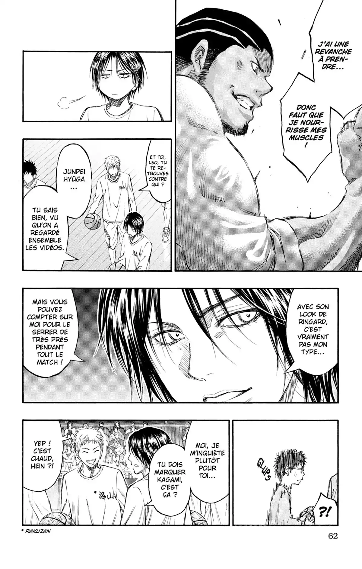 Kuroko no Basket Volume 26 page 64