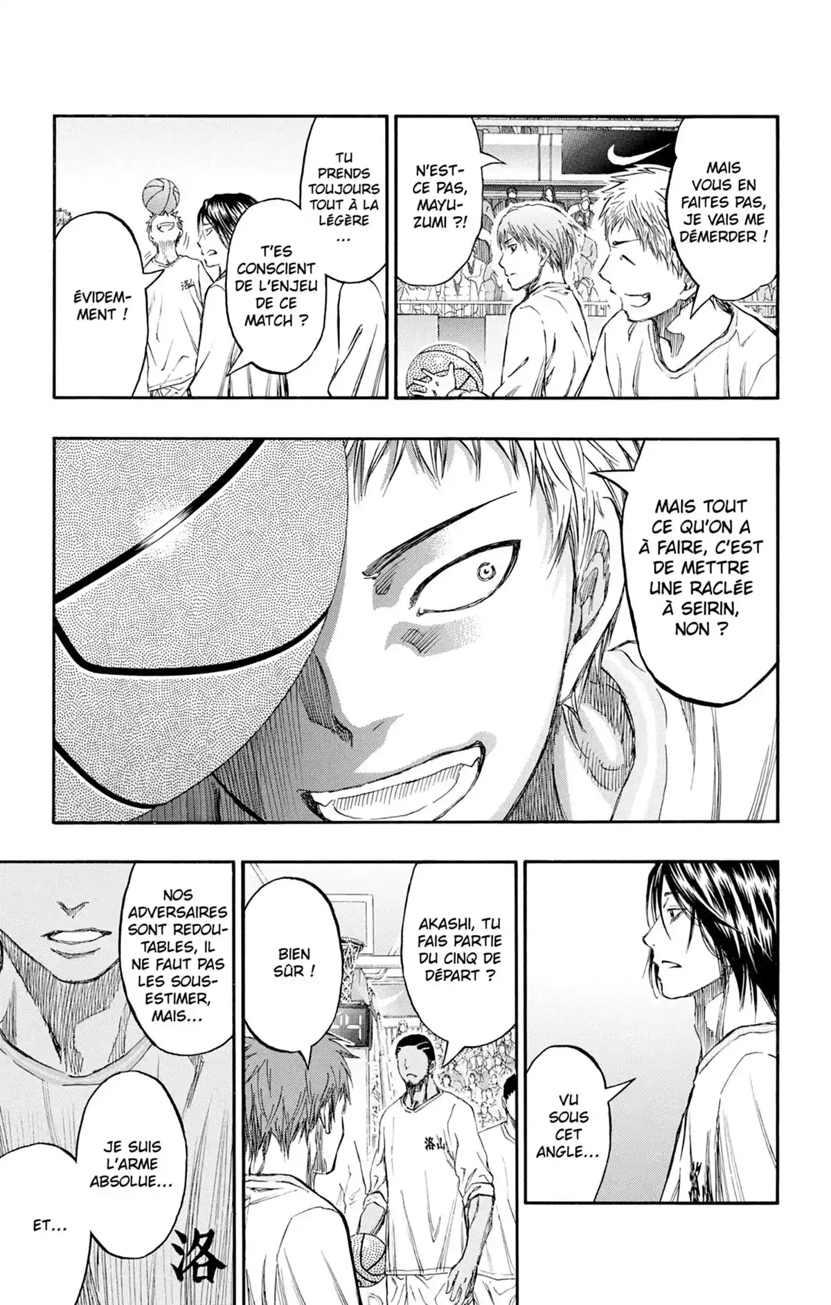 Kuroko no Basket Volume 26 page 65