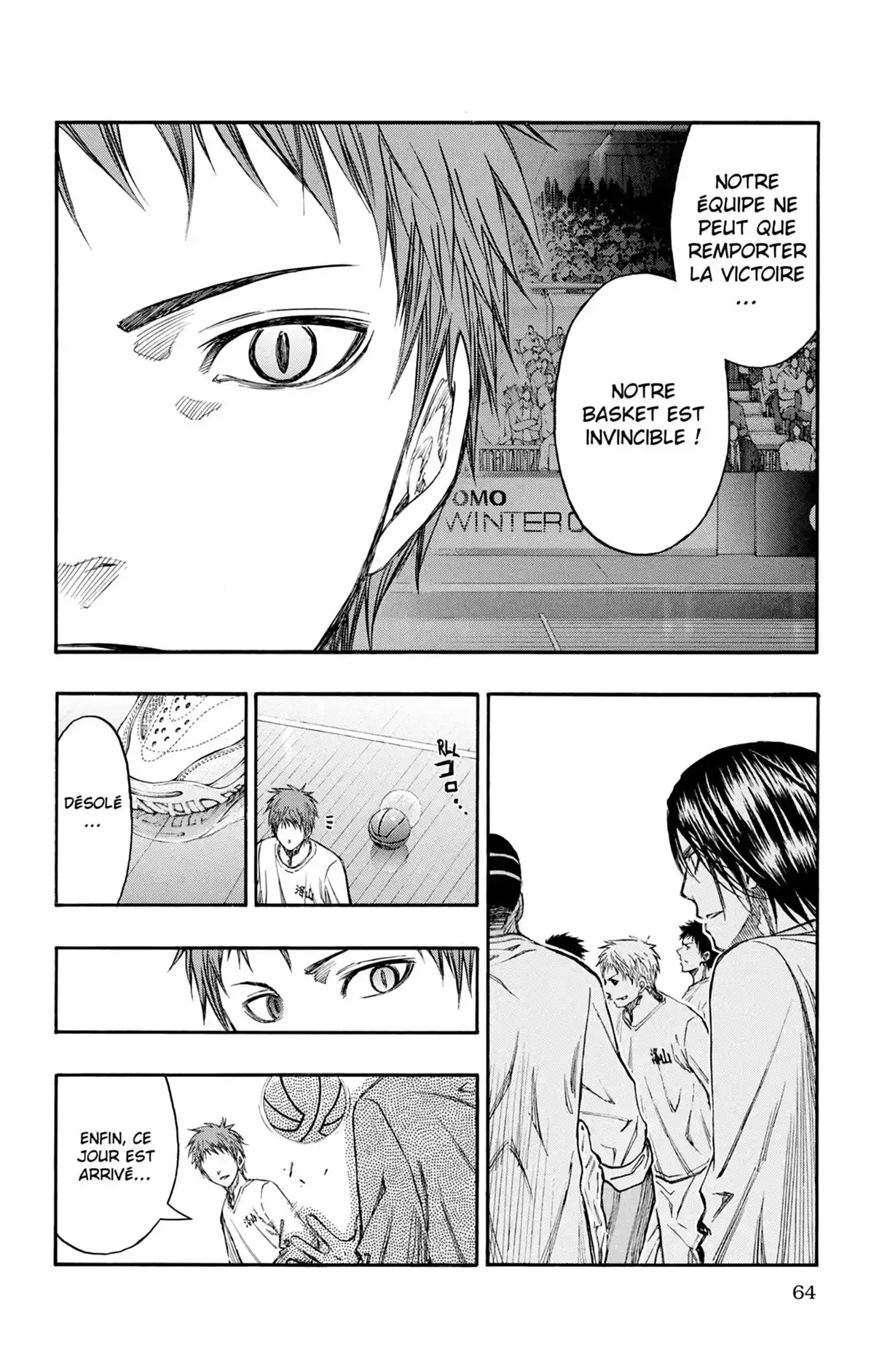 Kuroko no Basket Volume 26 page 66