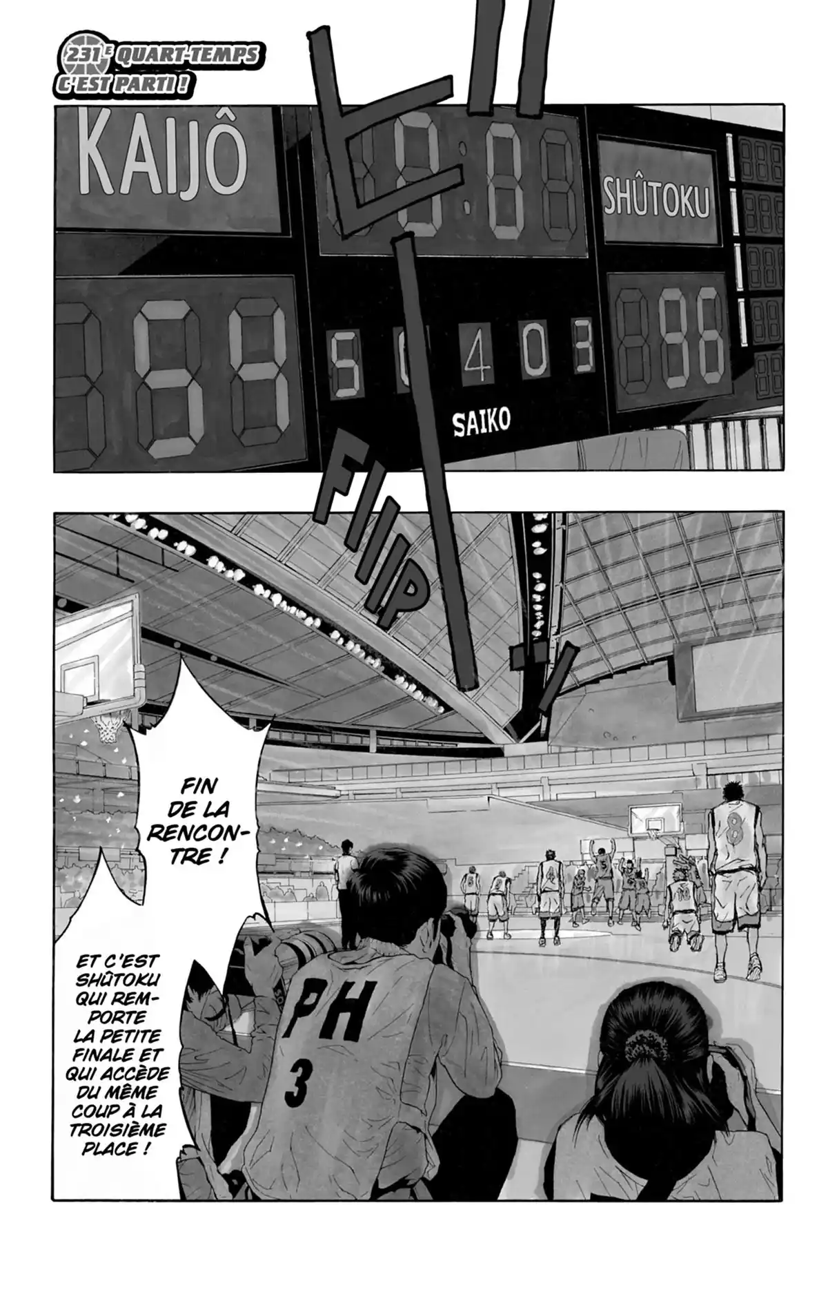 Kuroko no Basket Volume 26 page 71