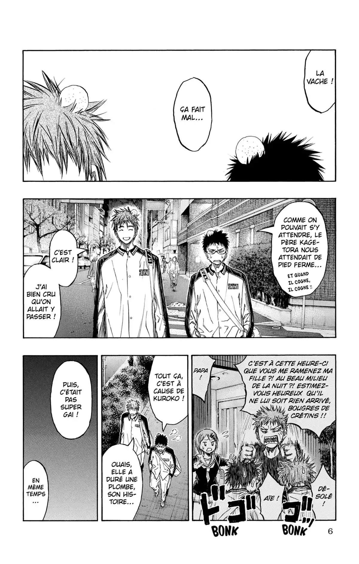 Kuroko no Basket Volume 26 page 8