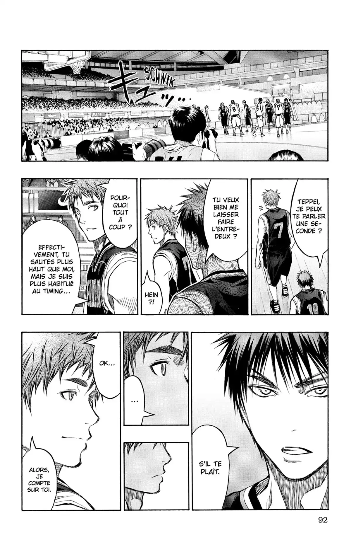Kuroko no Basket Volume 26 page 94