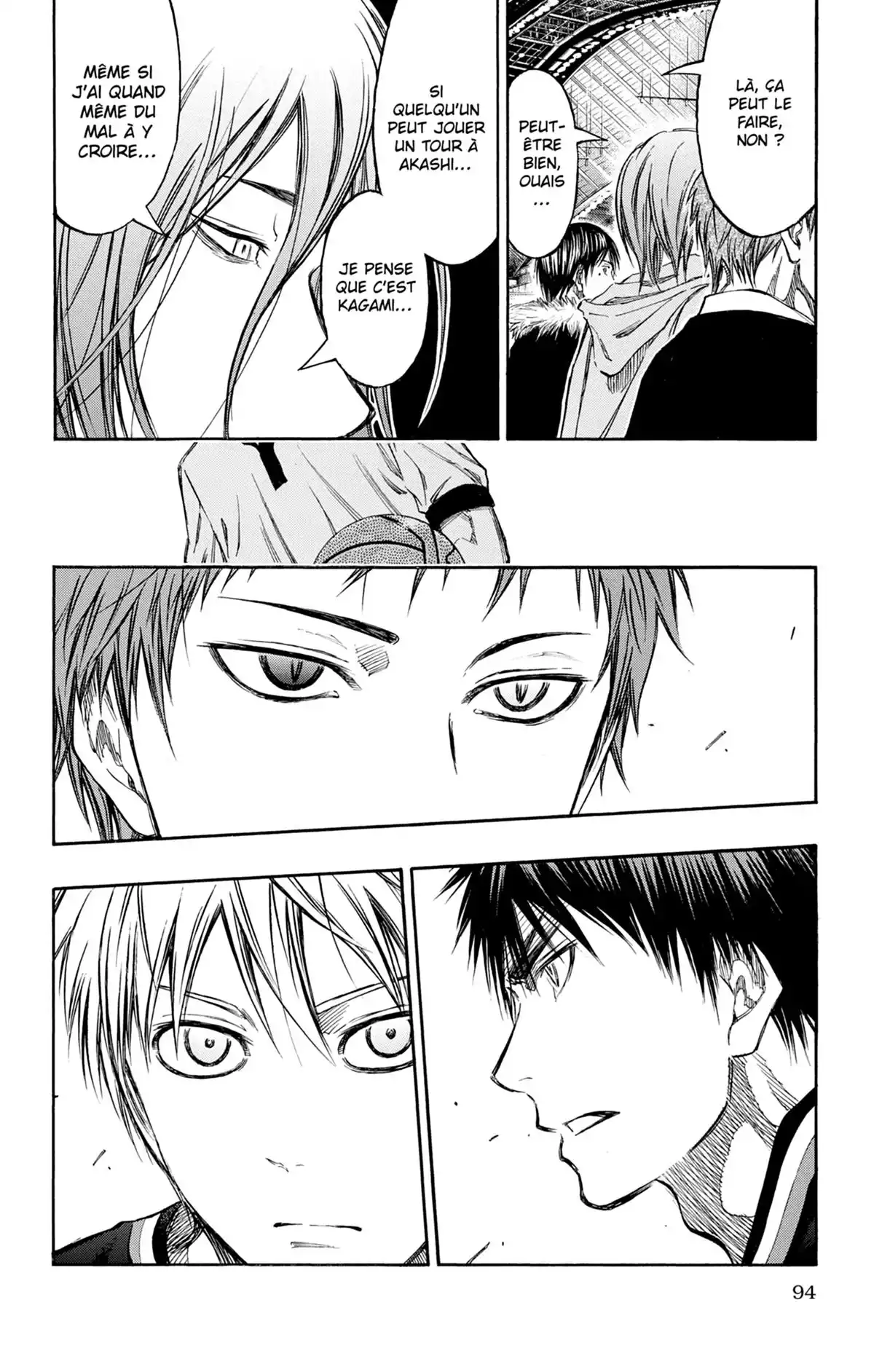 Kuroko no Basket Volume 26 page 96