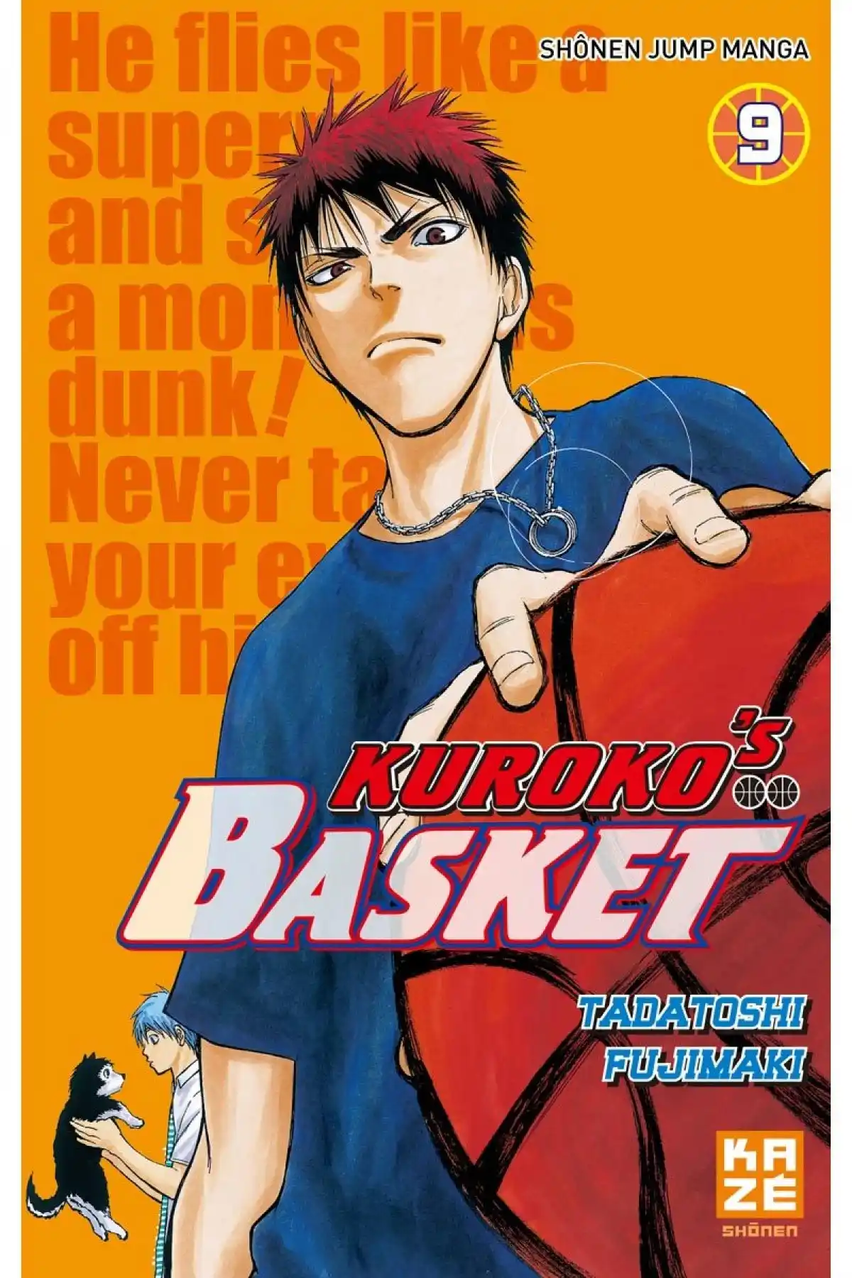 Kuroko no Basket Volume 9 page 1