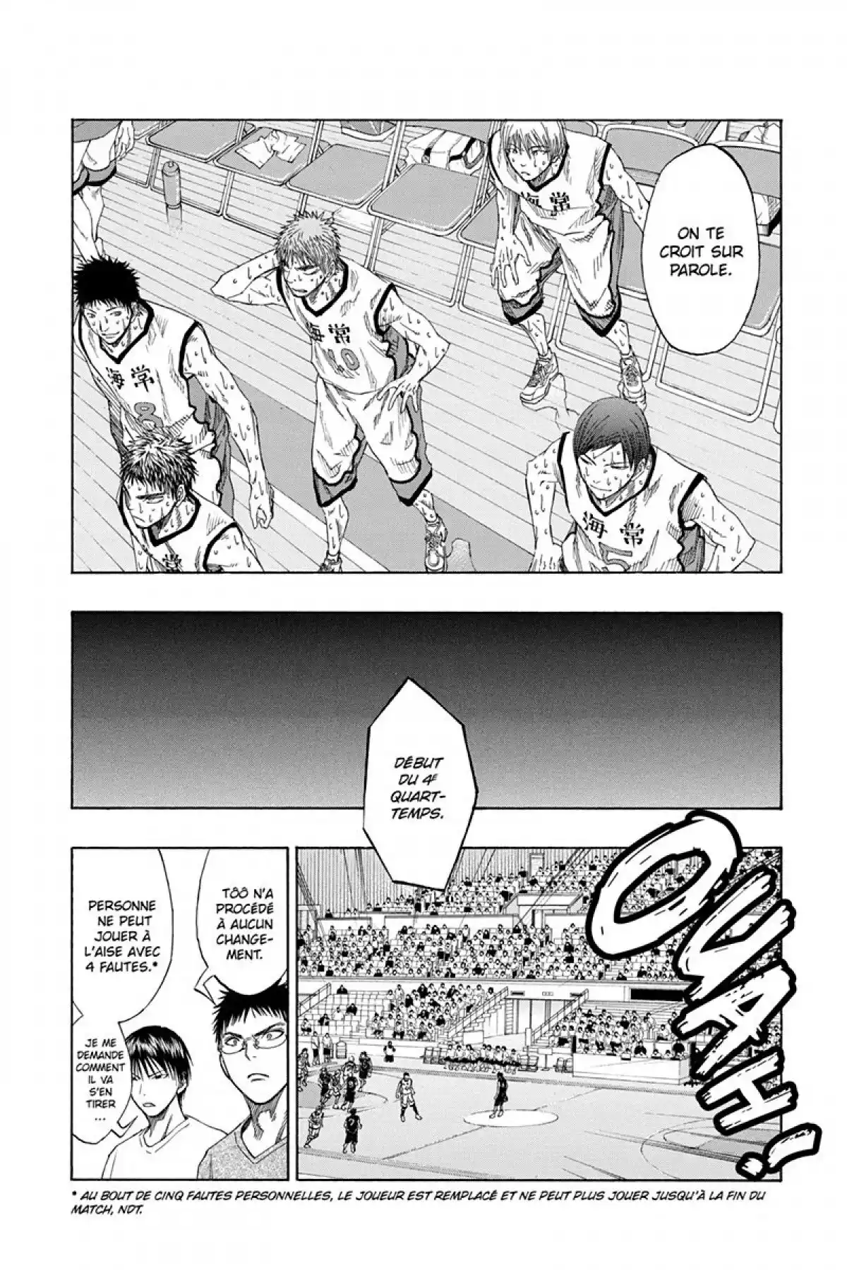 Kuroko no Basket Volume 9 page 10