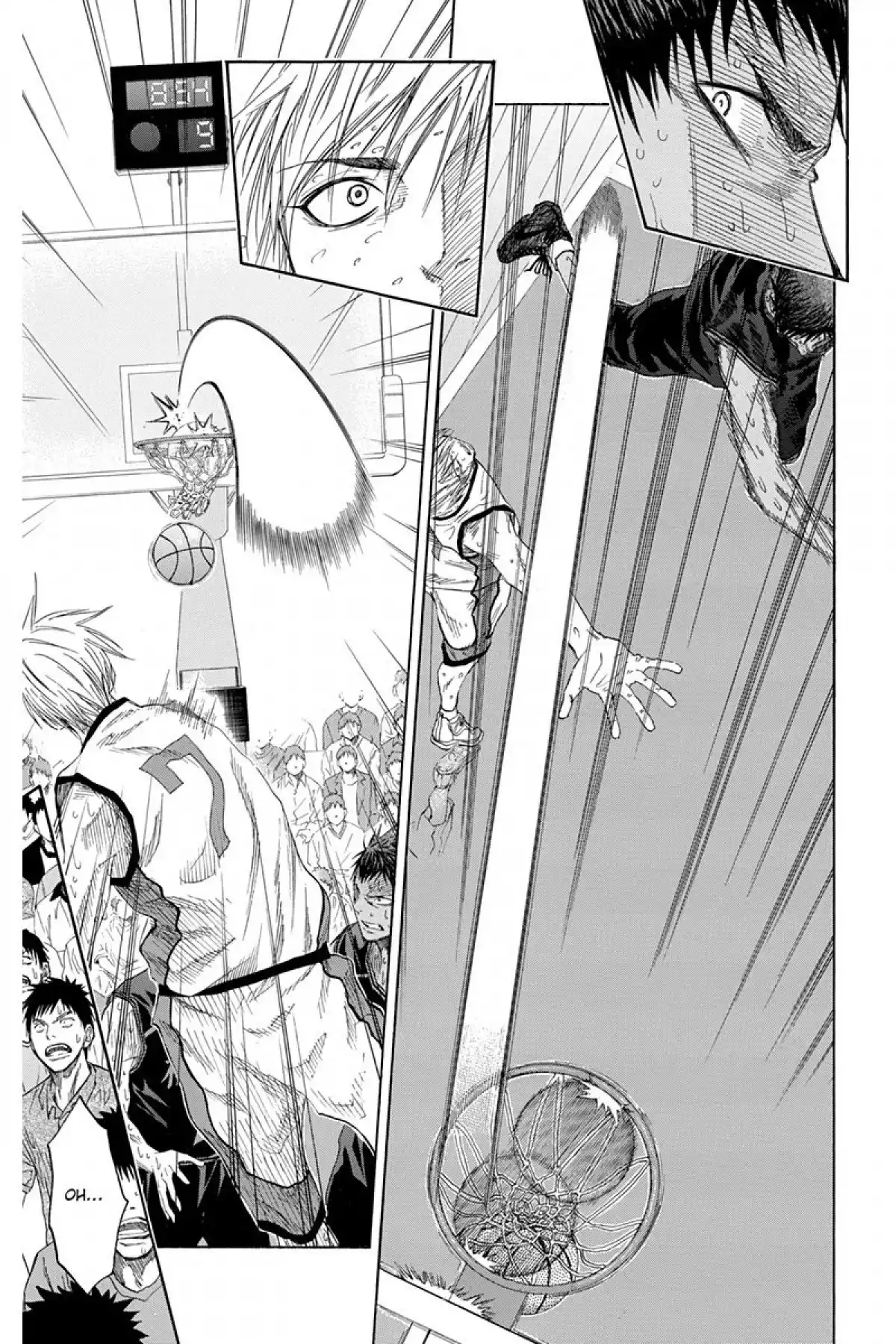 Kuroko no Basket Volume 9 page 15