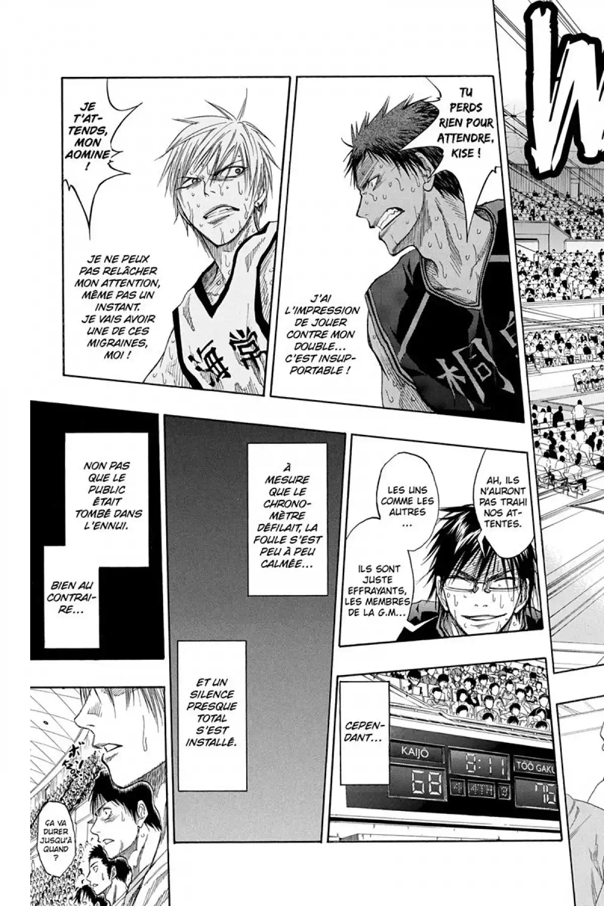 Kuroko no Basket Volume 9 page 17