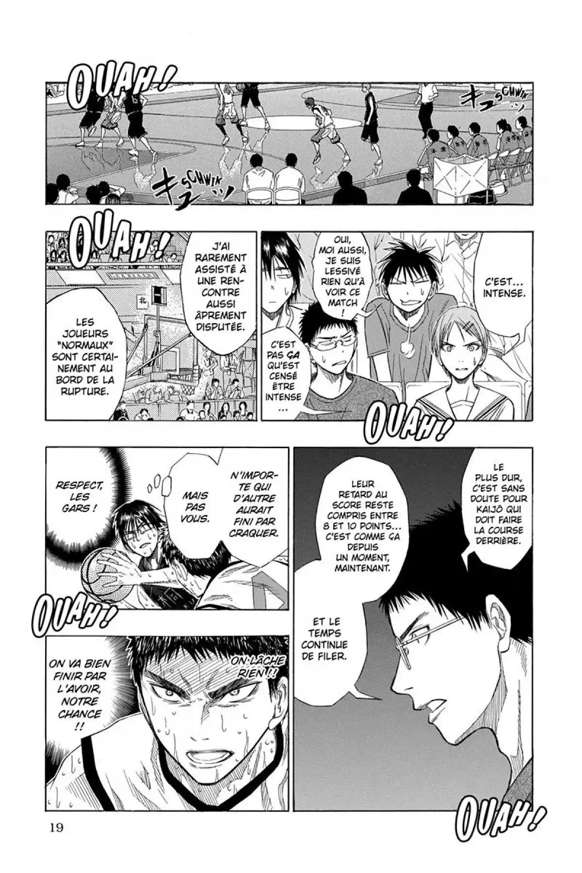 Kuroko no Basket Volume 9 page 21