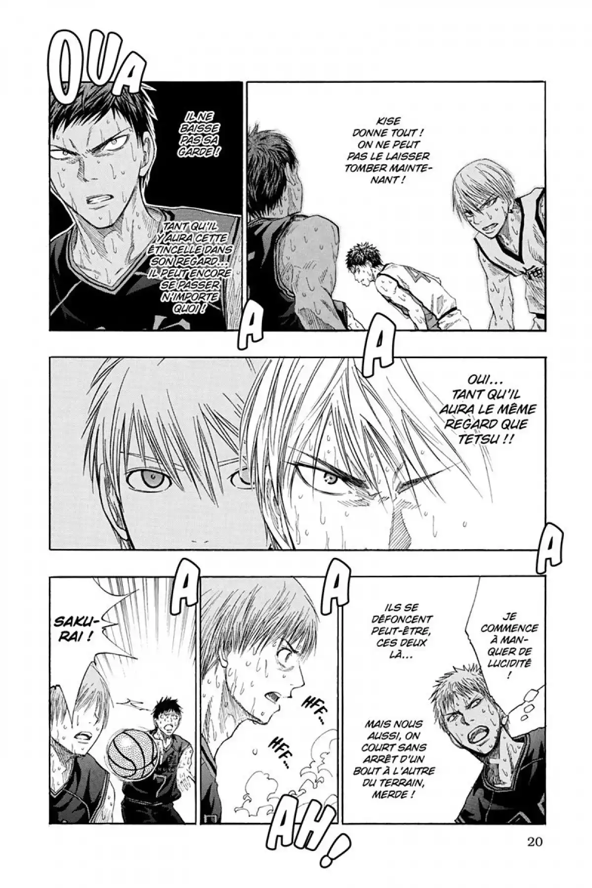 Kuroko no Basket Volume 9 page 22