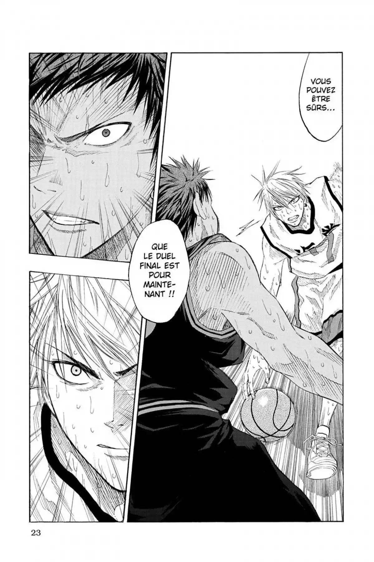 Kuroko no Basket Volume 9 page 25