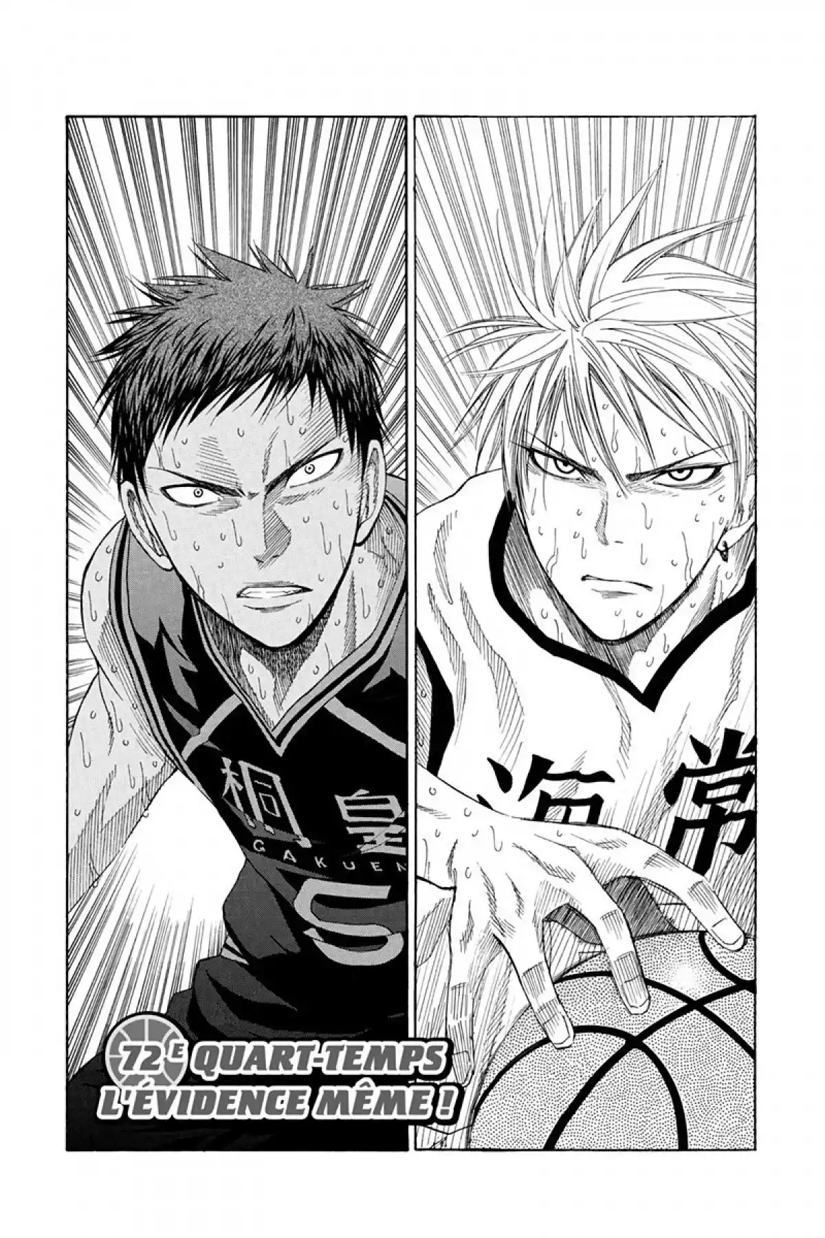 Kuroko no Basket Volume 9 page 27