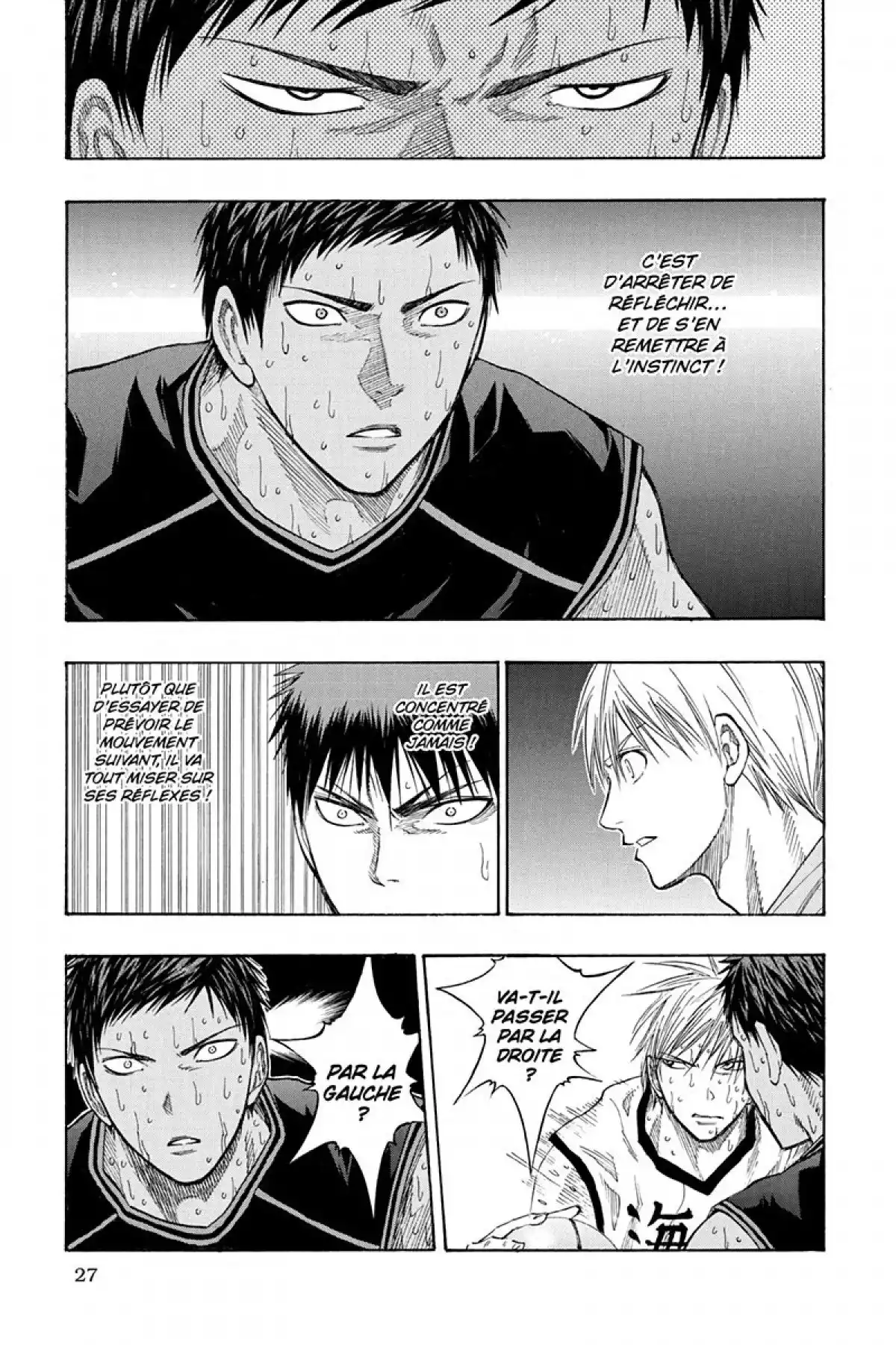 Kuroko no Basket Volume 9 page 29