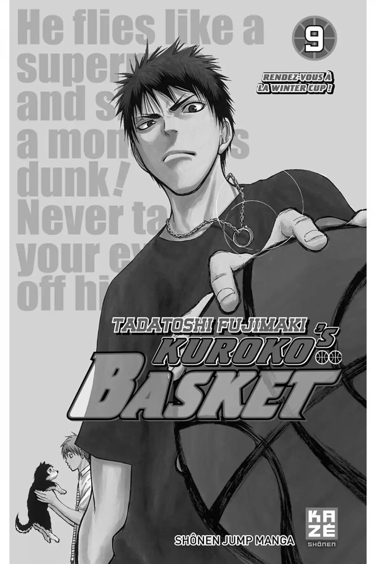 Kuroko no Basket Volume 9 page 3