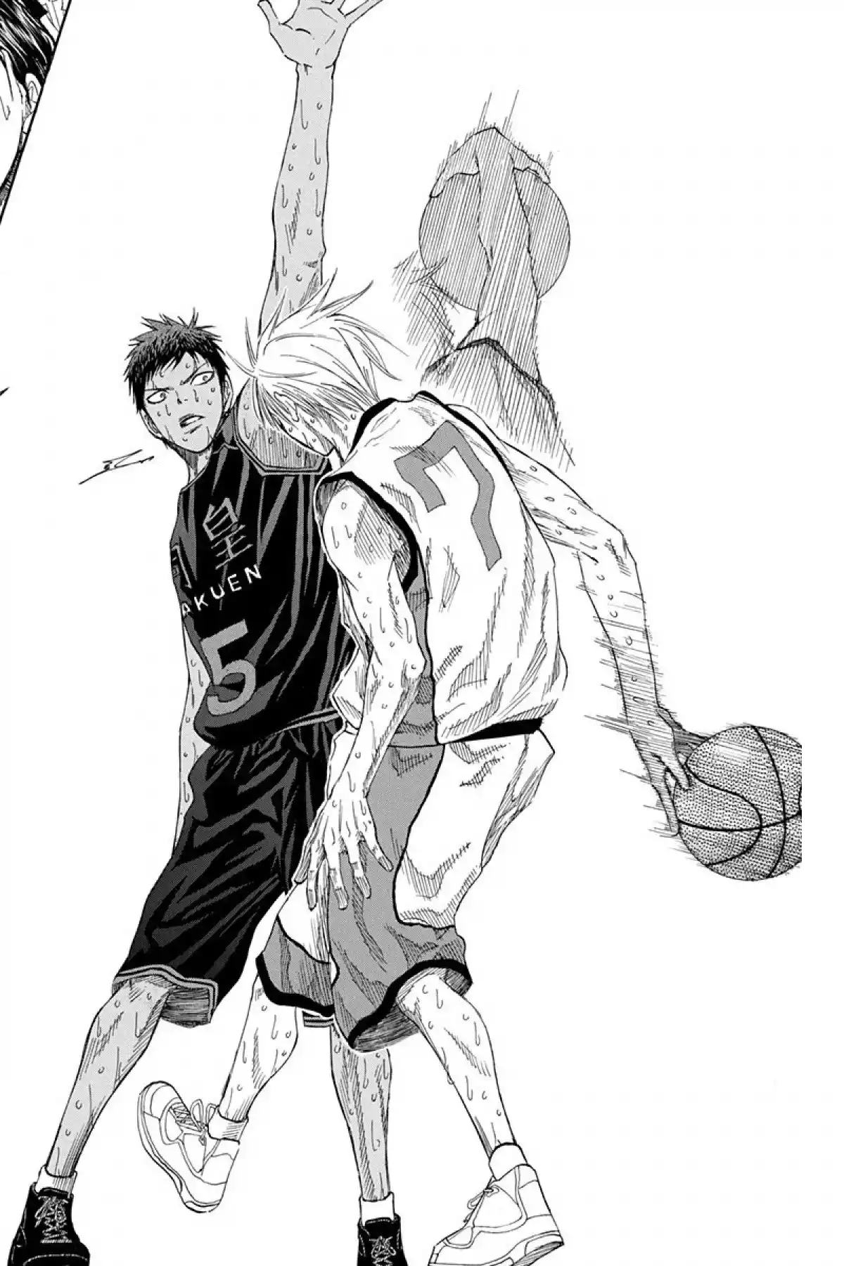 Kuroko no Basket Volume 9 page 32