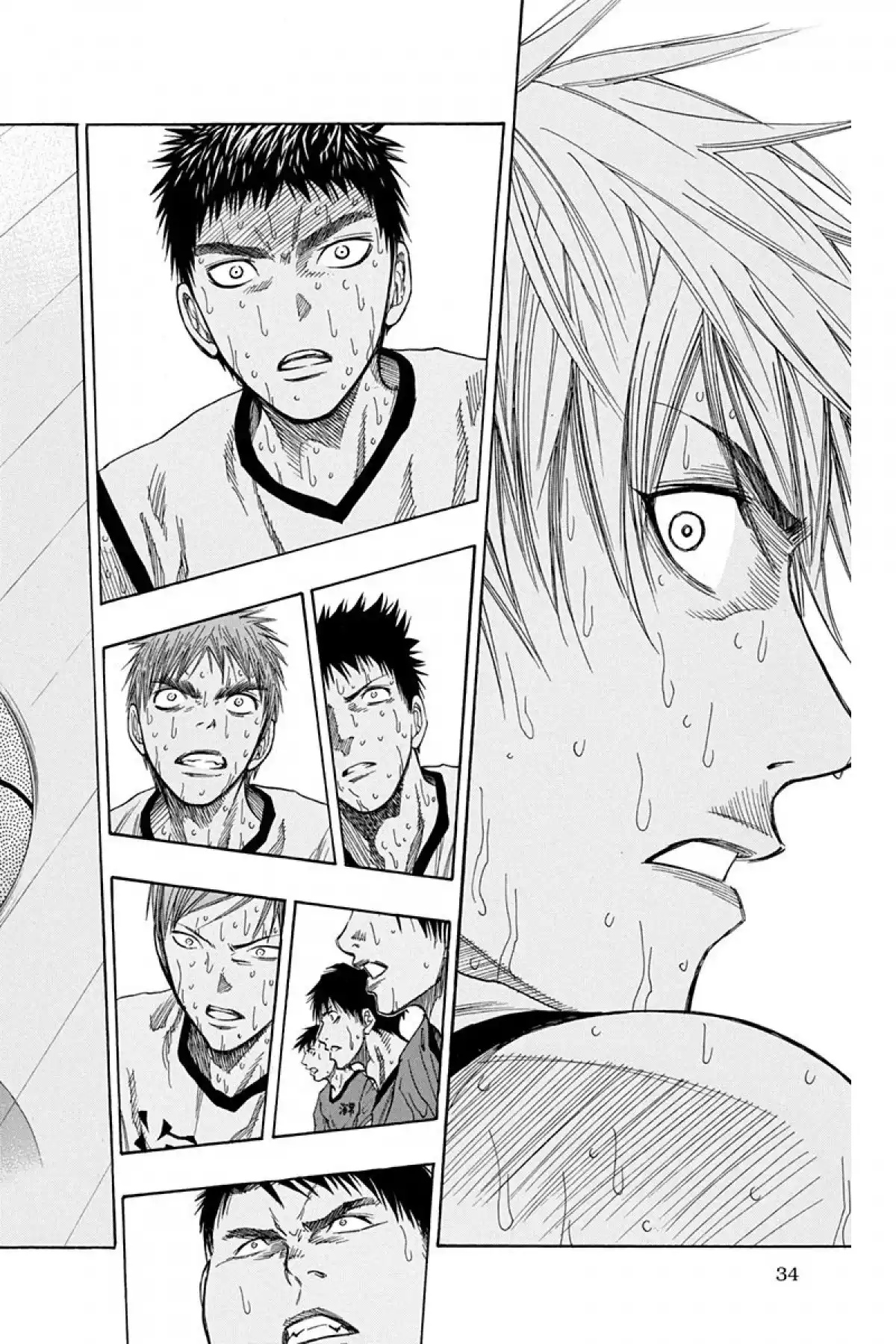 Kuroko no Basket Volume 9 page 36