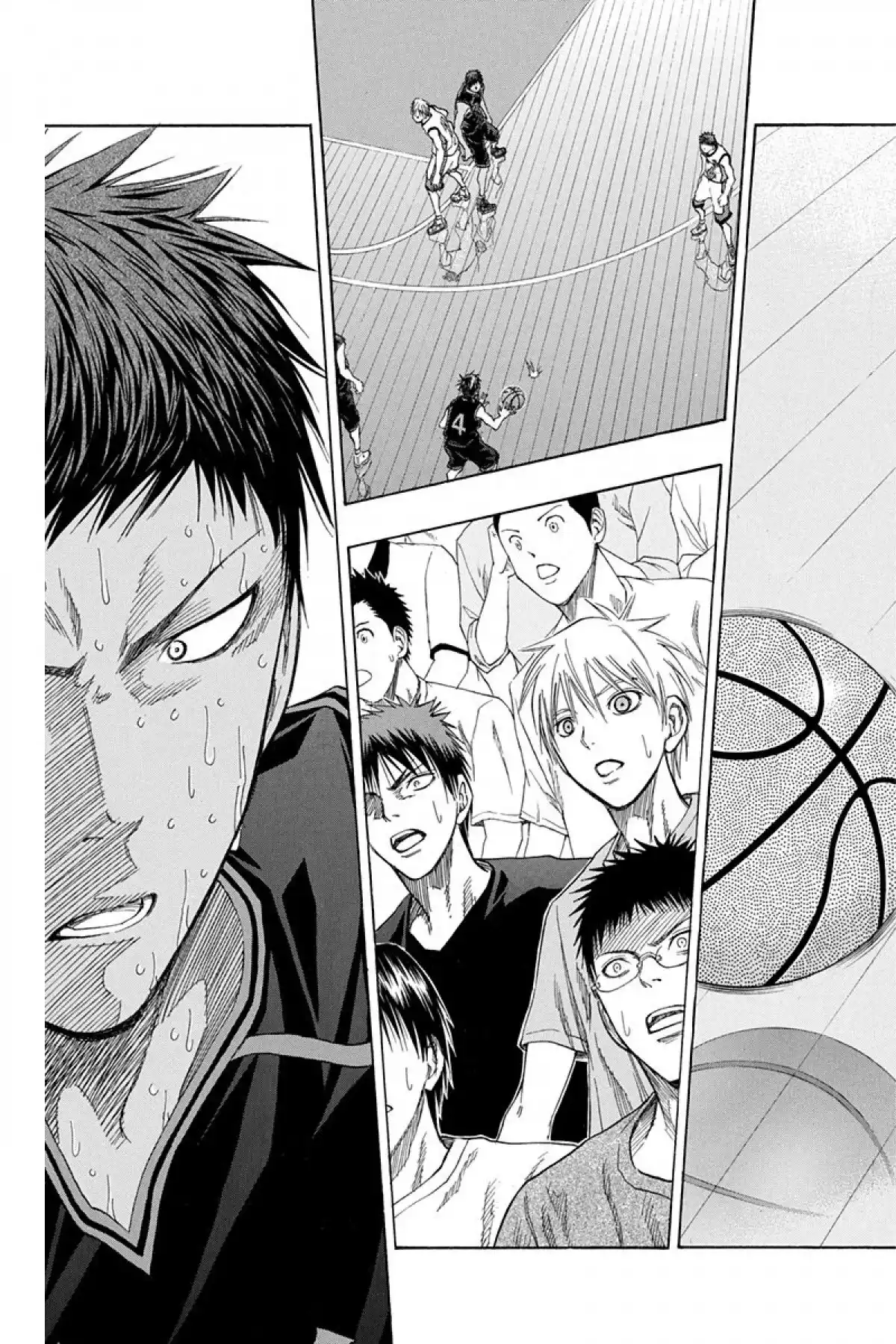 Kuroko no Basket Volume 9 page 37