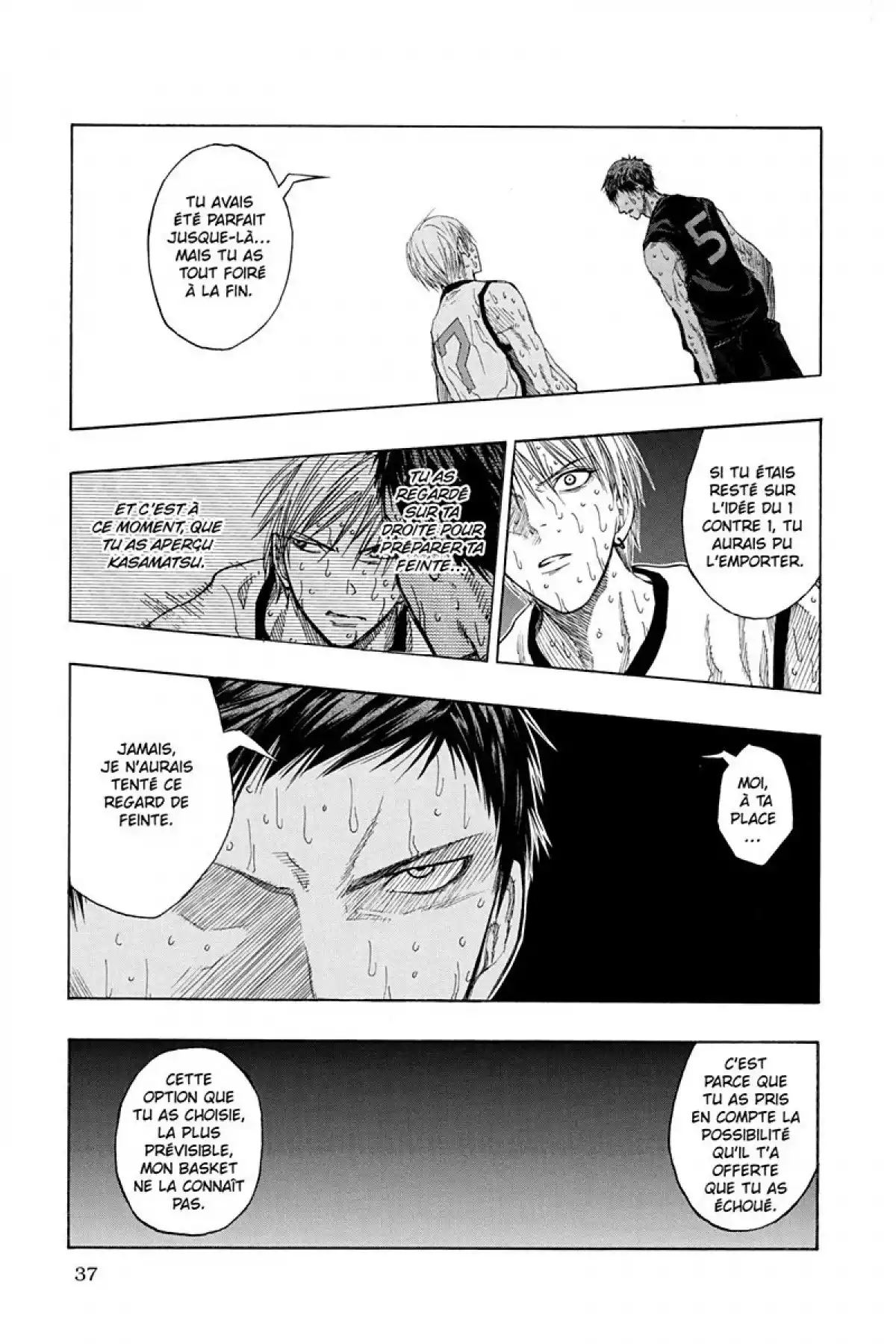 Kuroko no Basket Volume 9 page 39