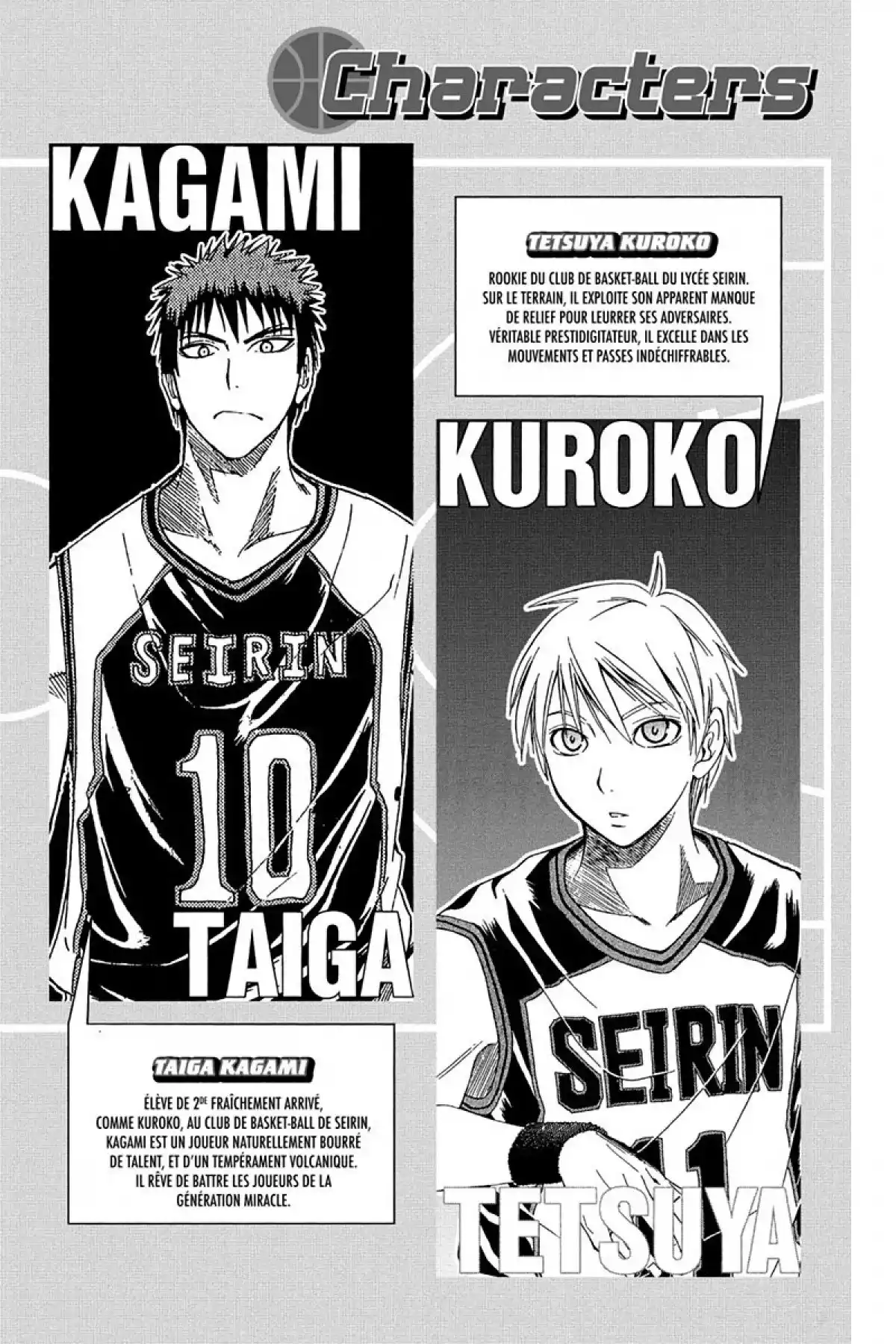 Kuroko no Basket Volume 9 page 4