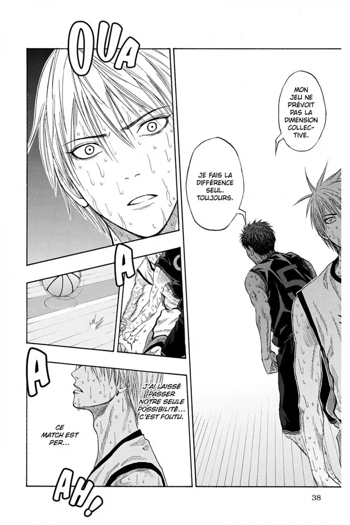 Kuroko no Basket Volume 9 page 40