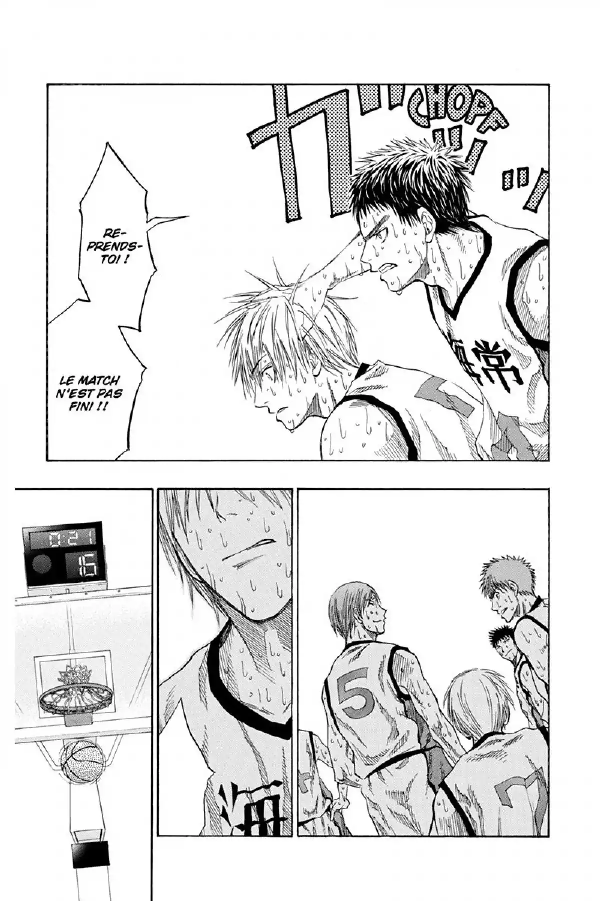 Kuroko no Basket Volume 9 page 41