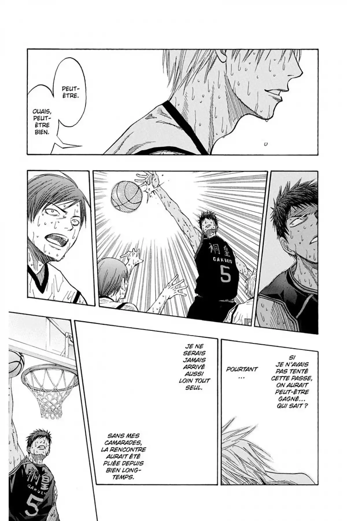 Kuroko no Basket Volume 9 page 43