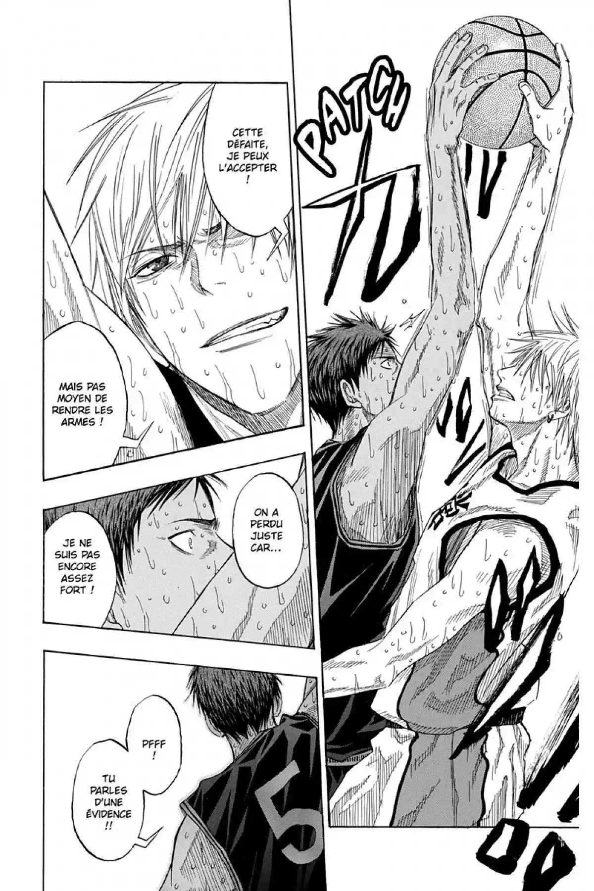 Kuroko no Basket Volume 9 page 44