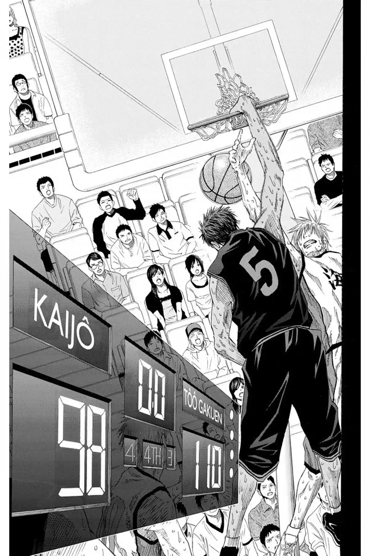 Kuroko no Basket Volume 9 page 45