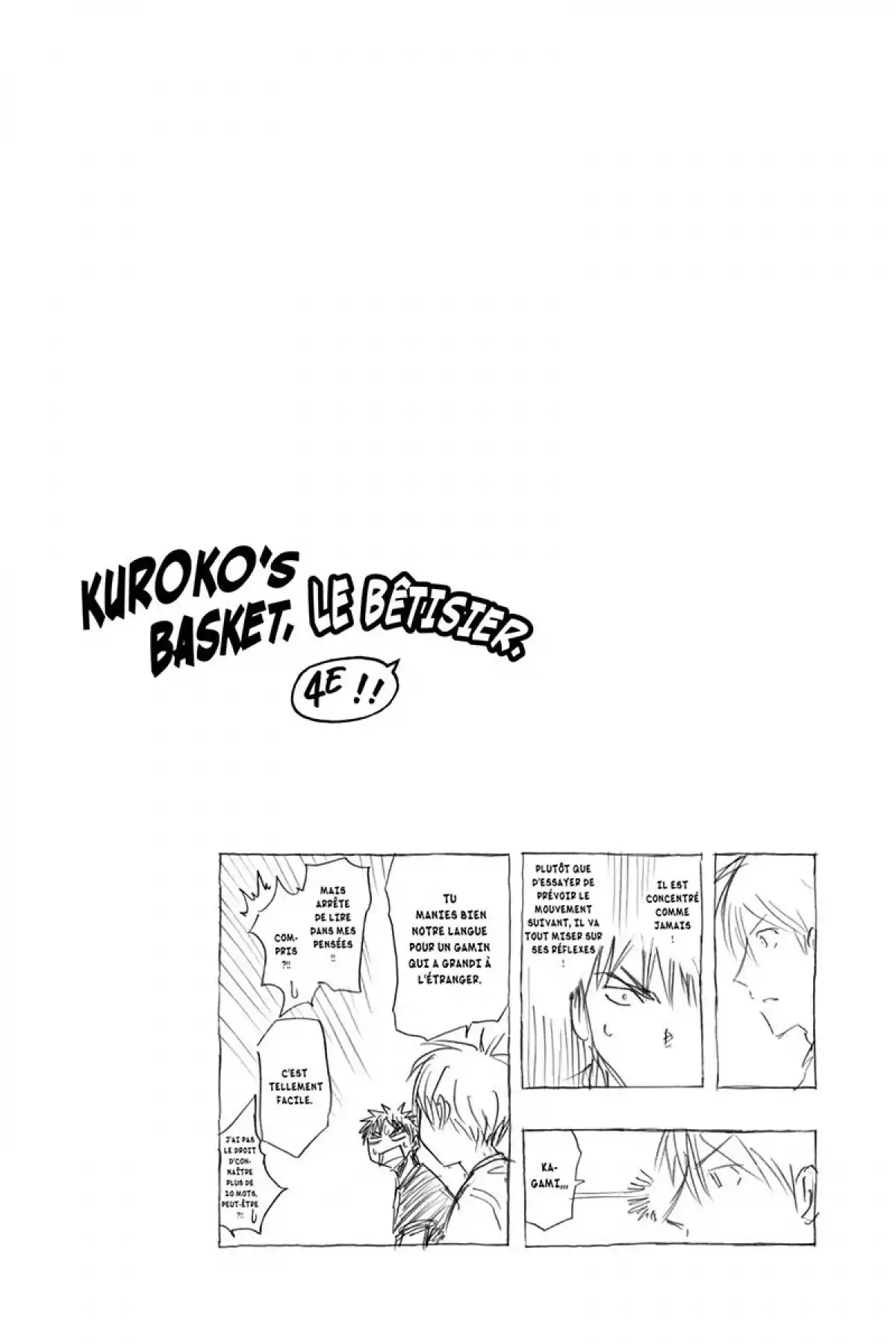 Kuroko no Basket Volume 9 page 46