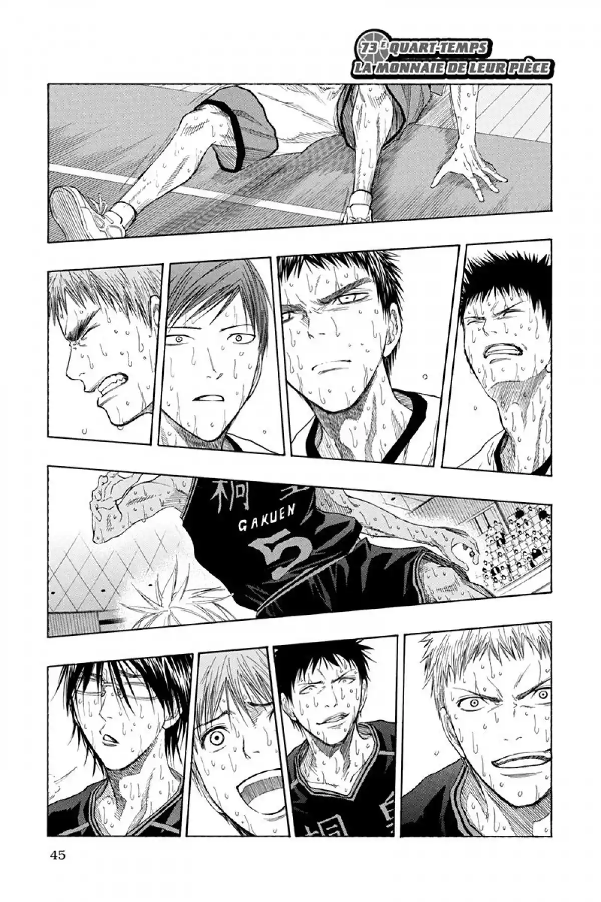 Kuroko no Basket Volume 9 page 47