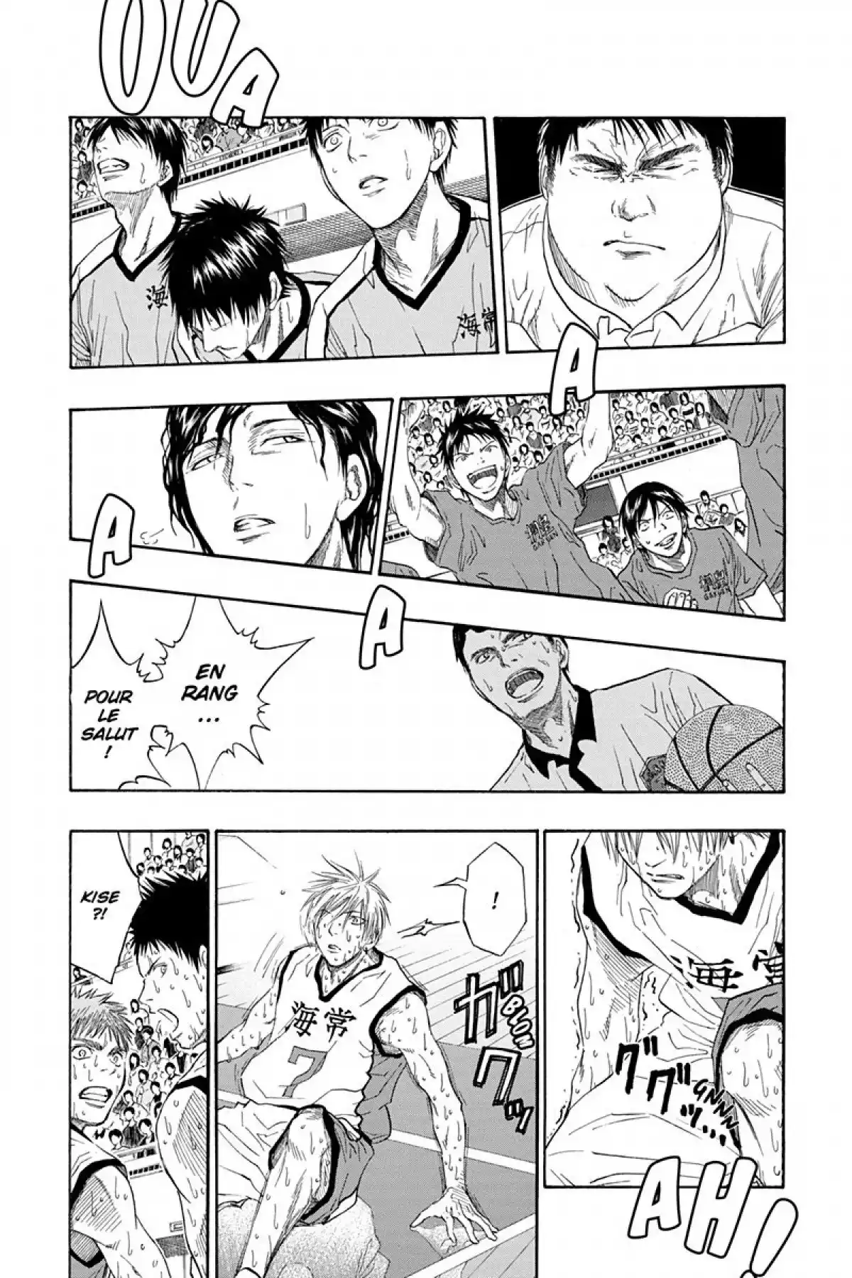 Kuroko no Basket Volume 9 page 50