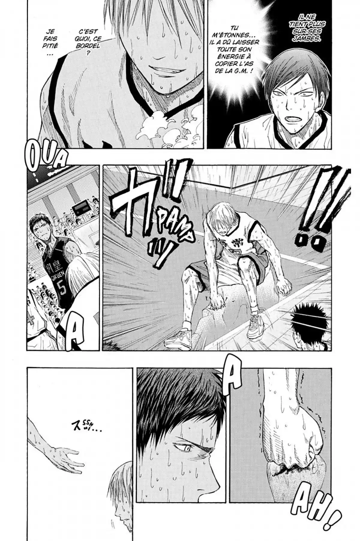 Kuroko no Basket Volume 9 page 51