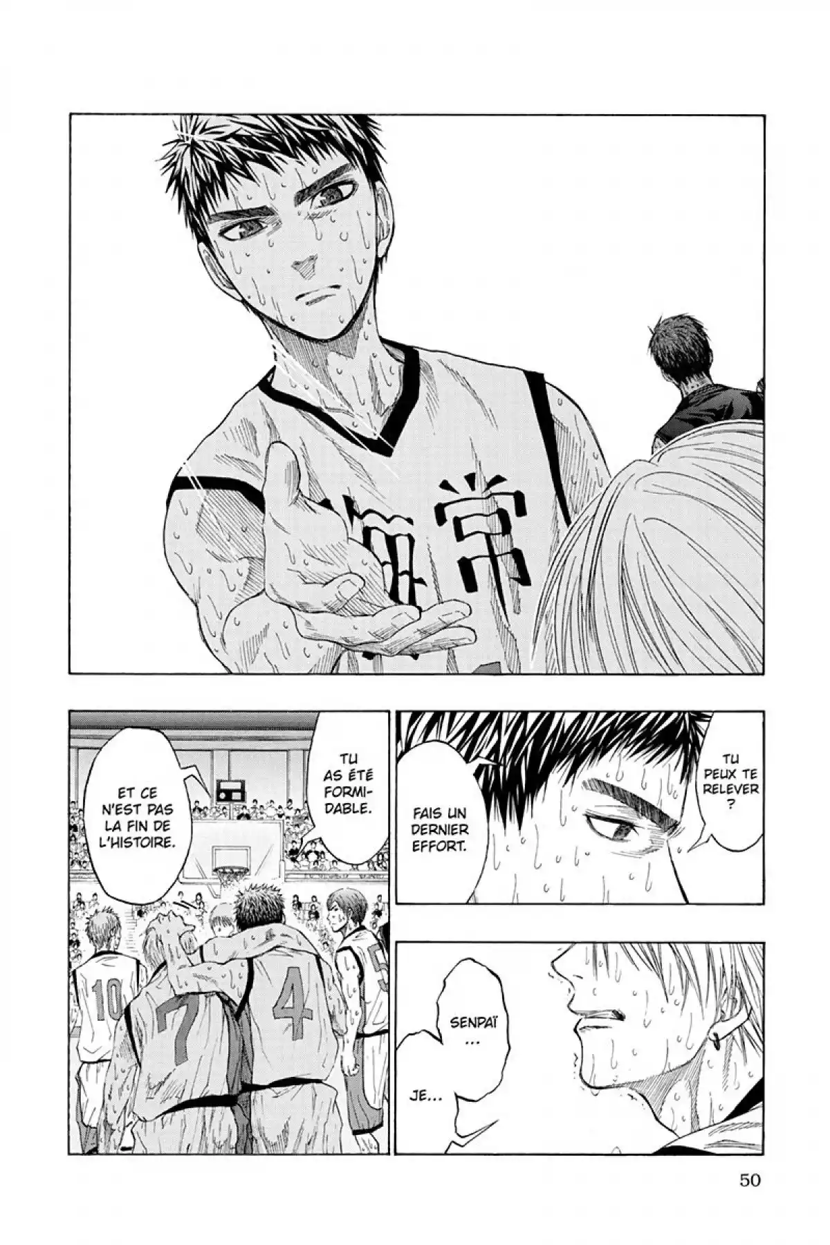 Kuroko no Basket Volume 9 page 52