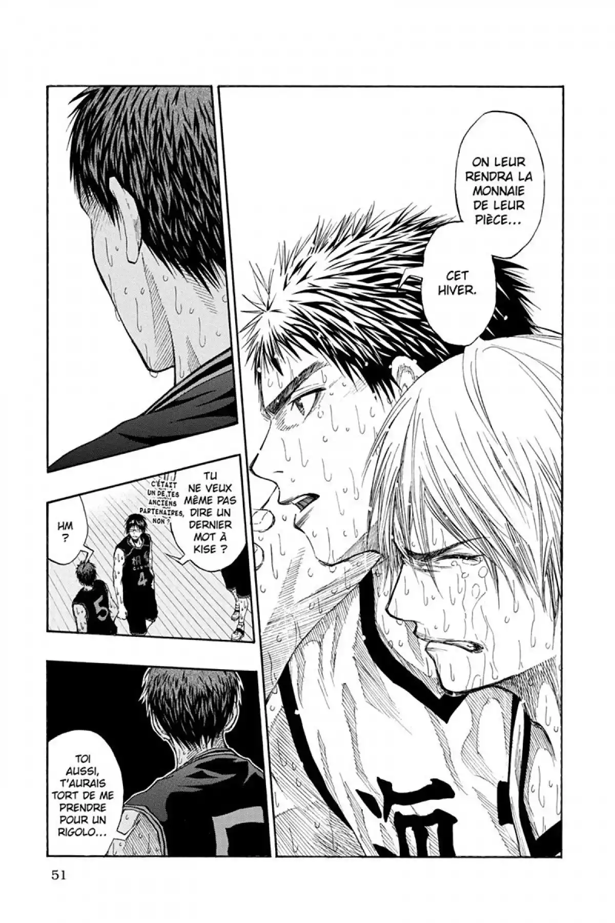 Kuroko no Basket Volume 9 page 53