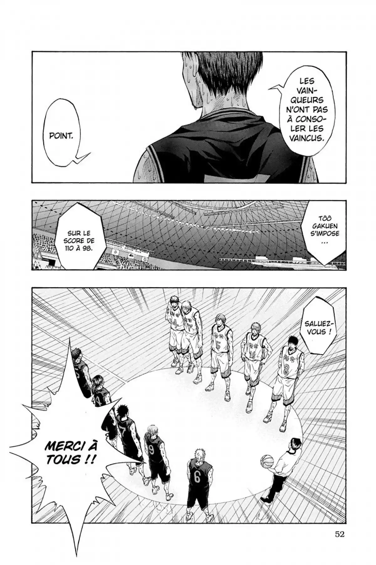 Kuroko no Basket Volume 9 page 54