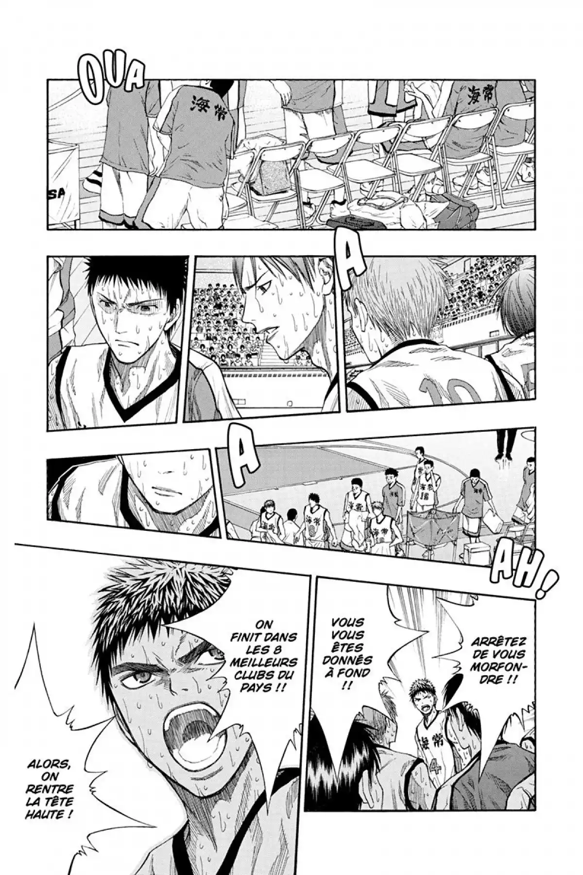 Kuroko no Basket Volume 9 page 55