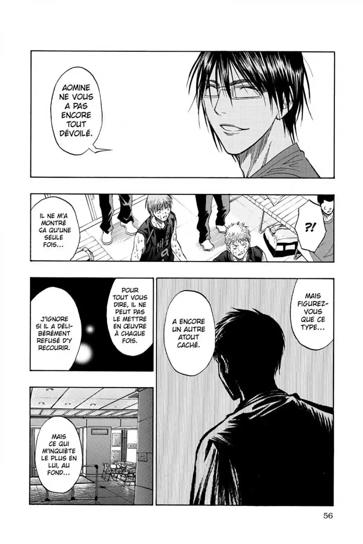 Kuroko no Basket Volume 9 page 58