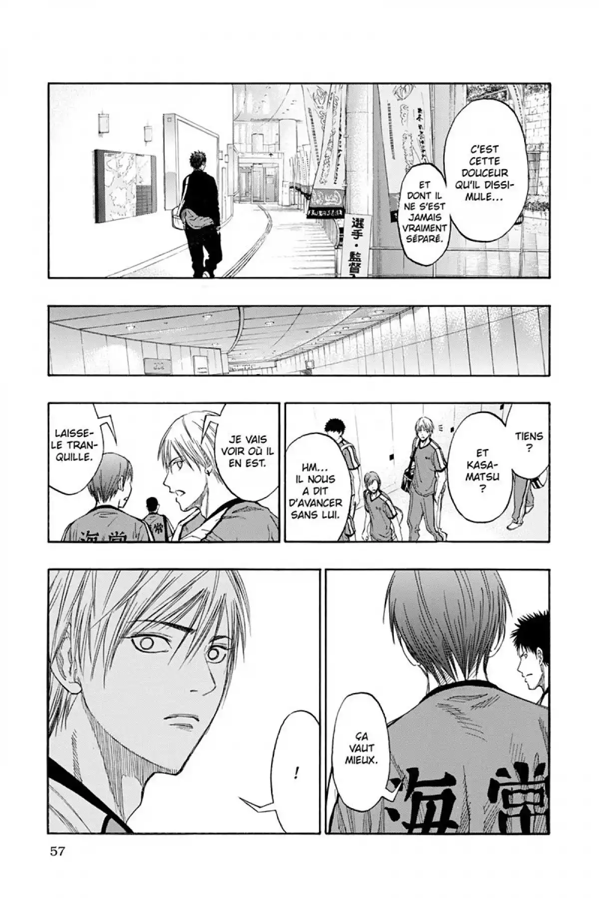 Kuroko no Basket Volume 9 page 59