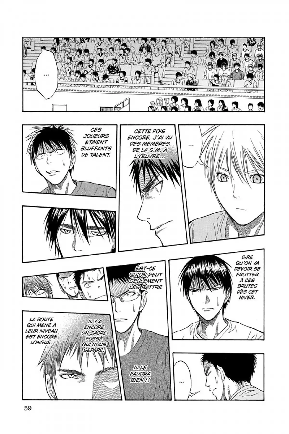 Kuroko no Basket Volume 9 page 61