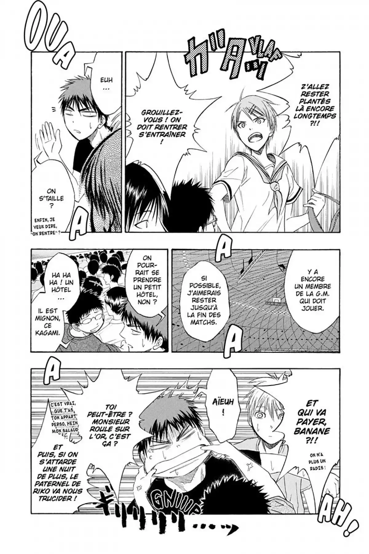 Kuroko no Basket Volume 9 page 62