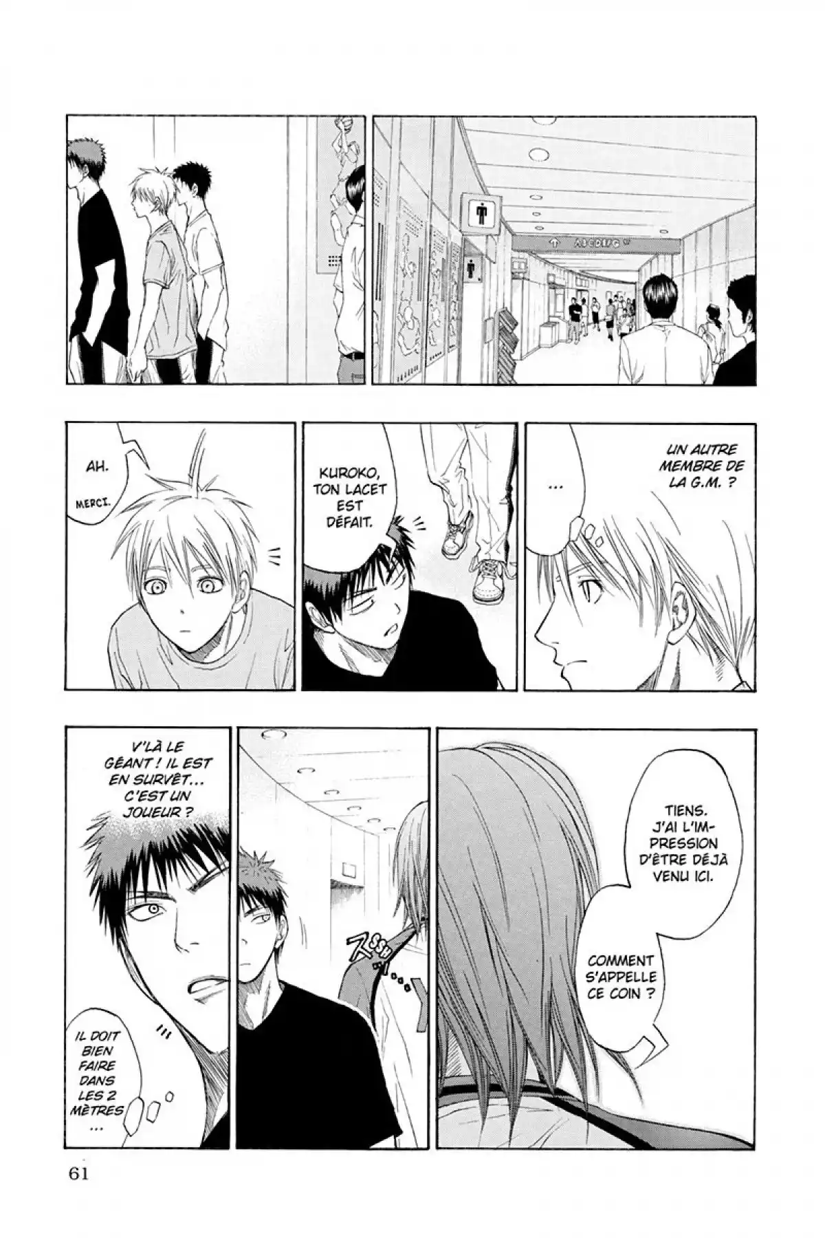 Kuroko no Basket Volume 9 page 63