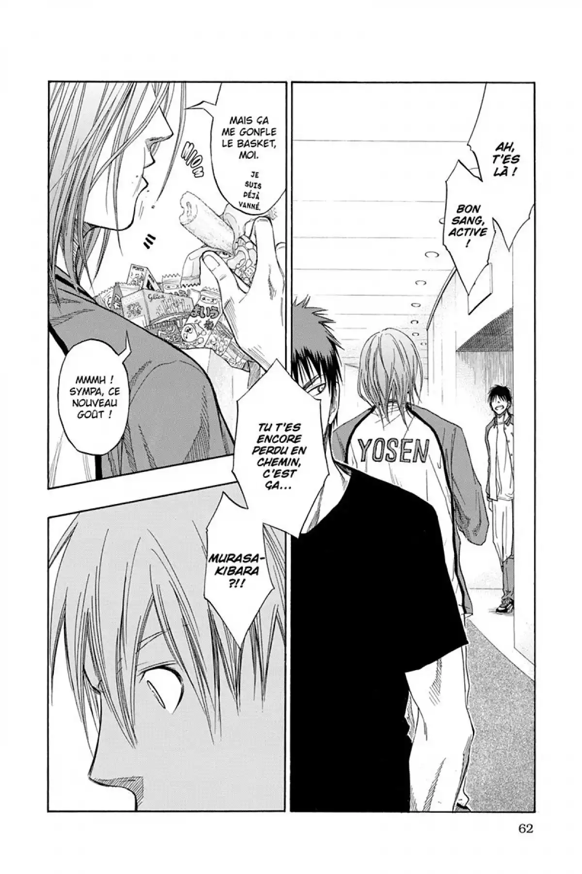 Kuroko no Basket Volume 9 page 64